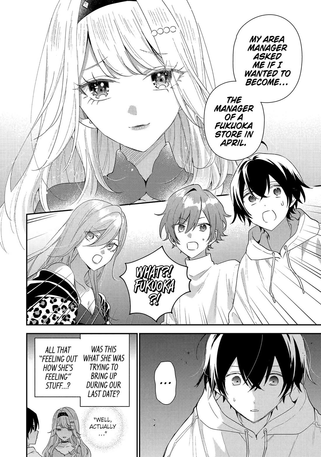 Keiken Zumi na Kimi to, Keiken Zero na Ore ga, Otsukiai Suru Hanashi chapter 44 page 22