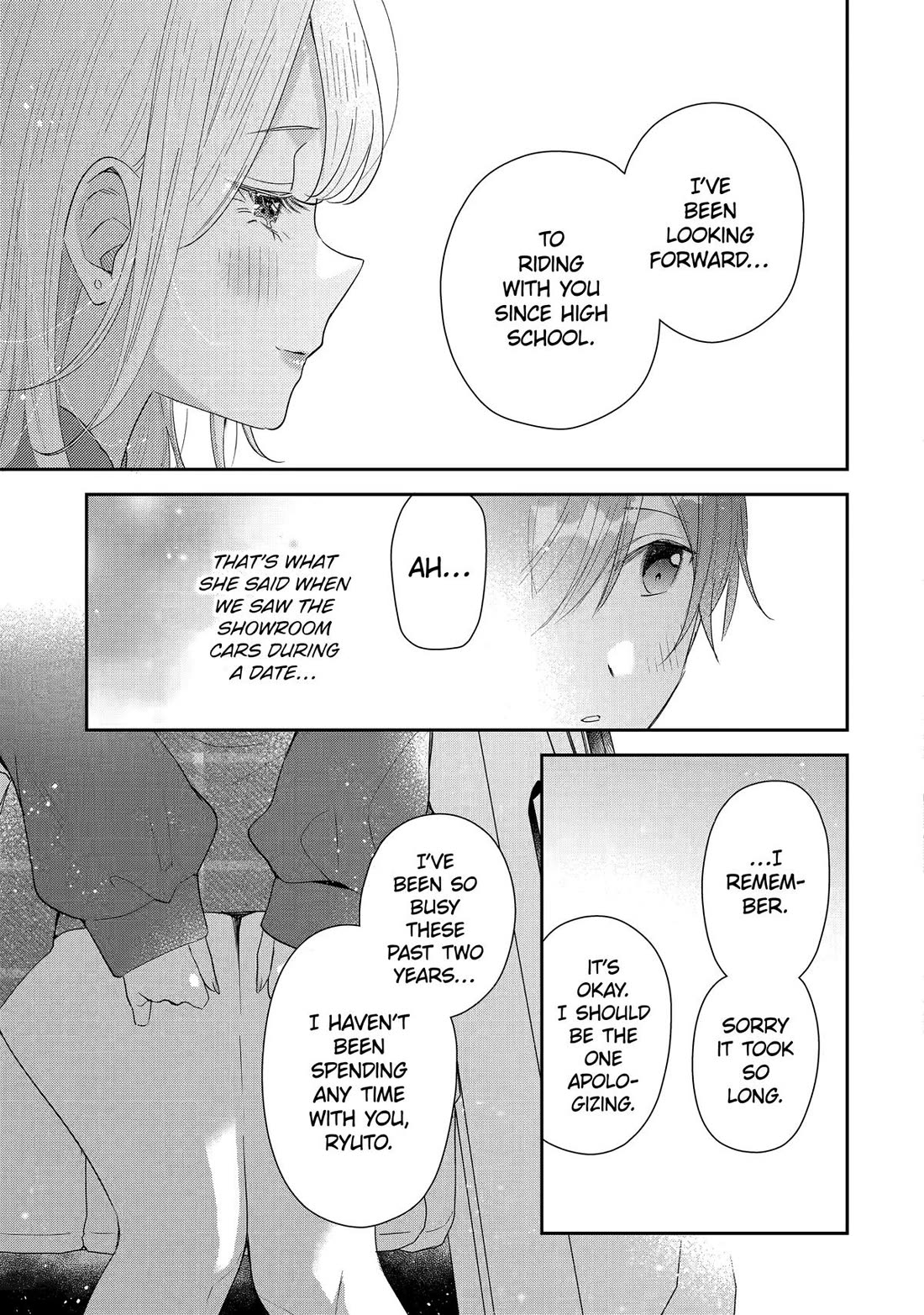 Keiken Zumi na Kimi to, Keiken Zero na Ore ga, Otsukiai Suru Hanashi chapter 44 page 27