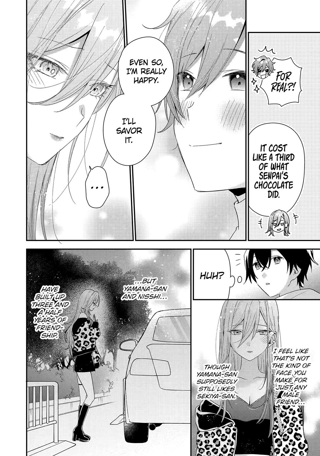 Keiken Zumi na Kimi to, Keiken Zero na Ore ga, Otsukiai Suru Hanashi chapter 44 page 34