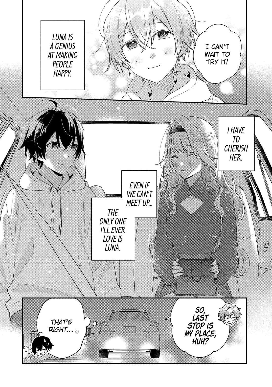 Keiken Zumi na Kimi to, Keiken Zero na Ore ga, Otsukiai Suru Hanashi chapter 44 page 36