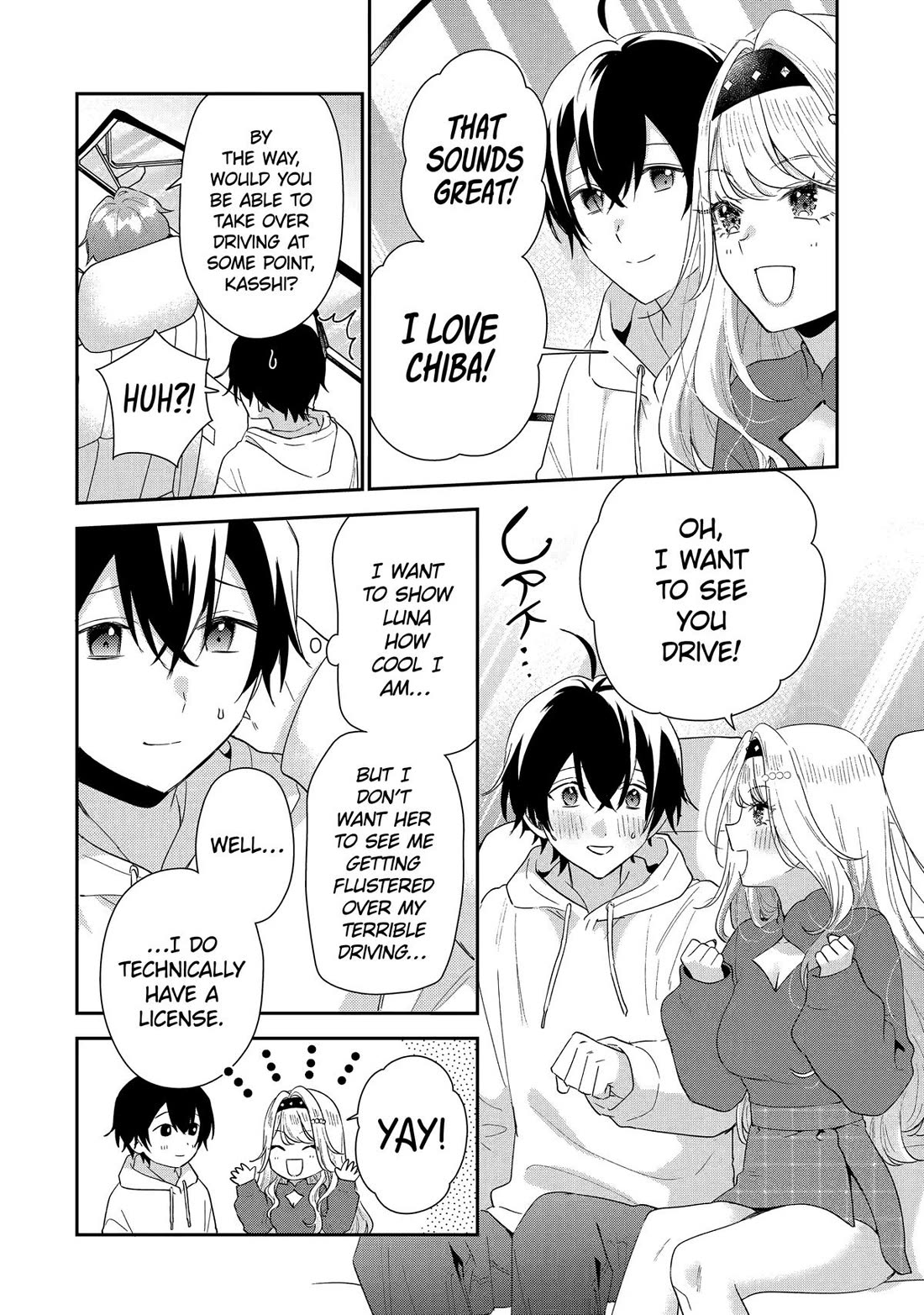 Keiken Zumi na Kimi to, Keiken Zero na Ore ga, Otsukiai Suru Hanashi chapter 44 page 6