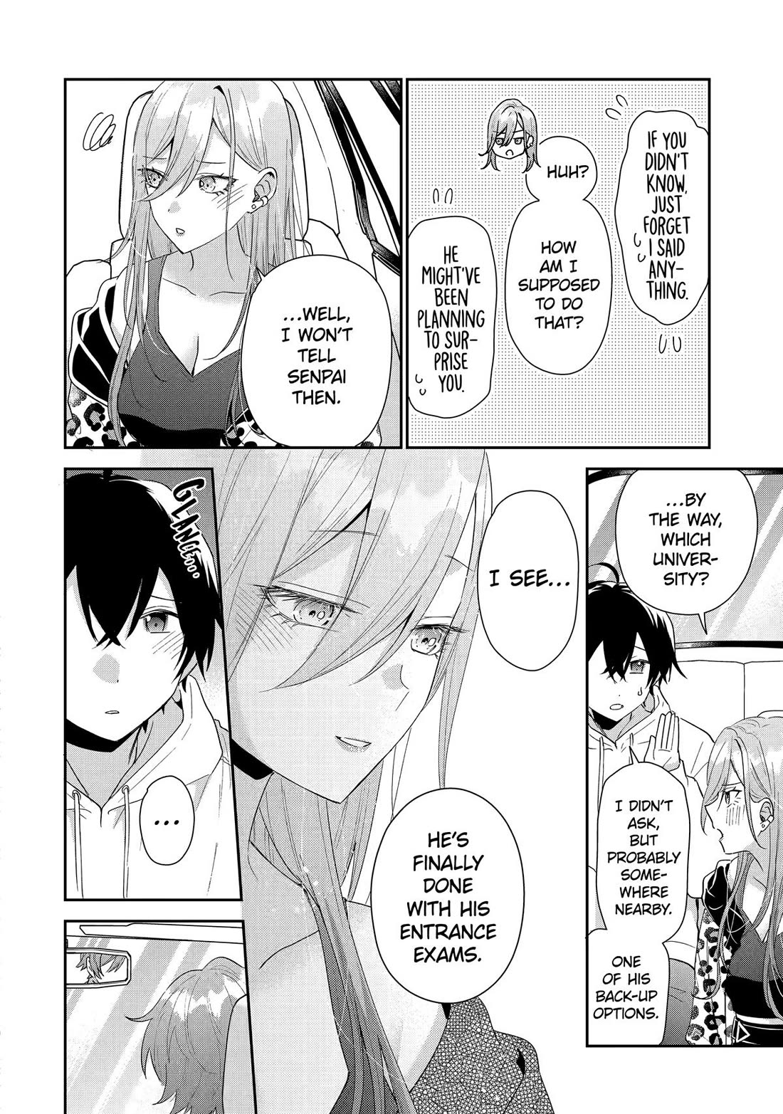 Keiken Zumi na Kimi to, Keiken Zero na Ore ga, Otsukiai Suru Hanashi chapter 44 page 8