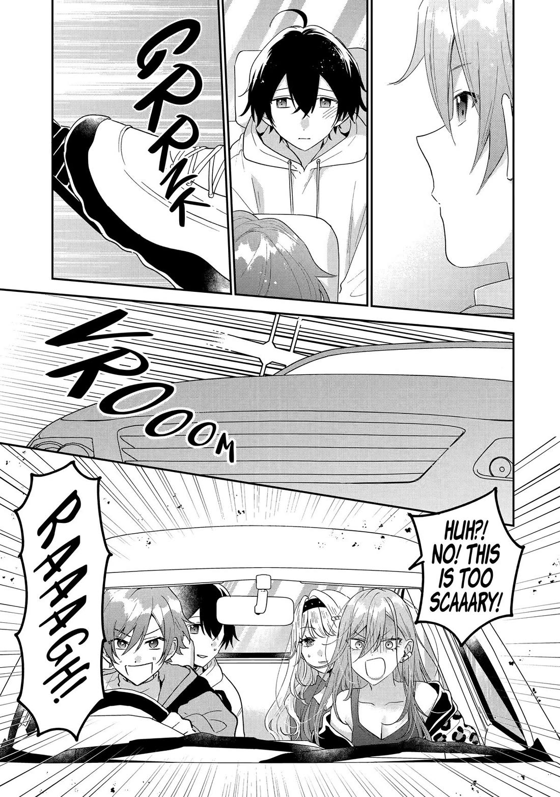 Keiken Zumi na Kimi to, Keiken Zero na Ore ga, Otsukiai Suru Hanashi chapter 44 page 9