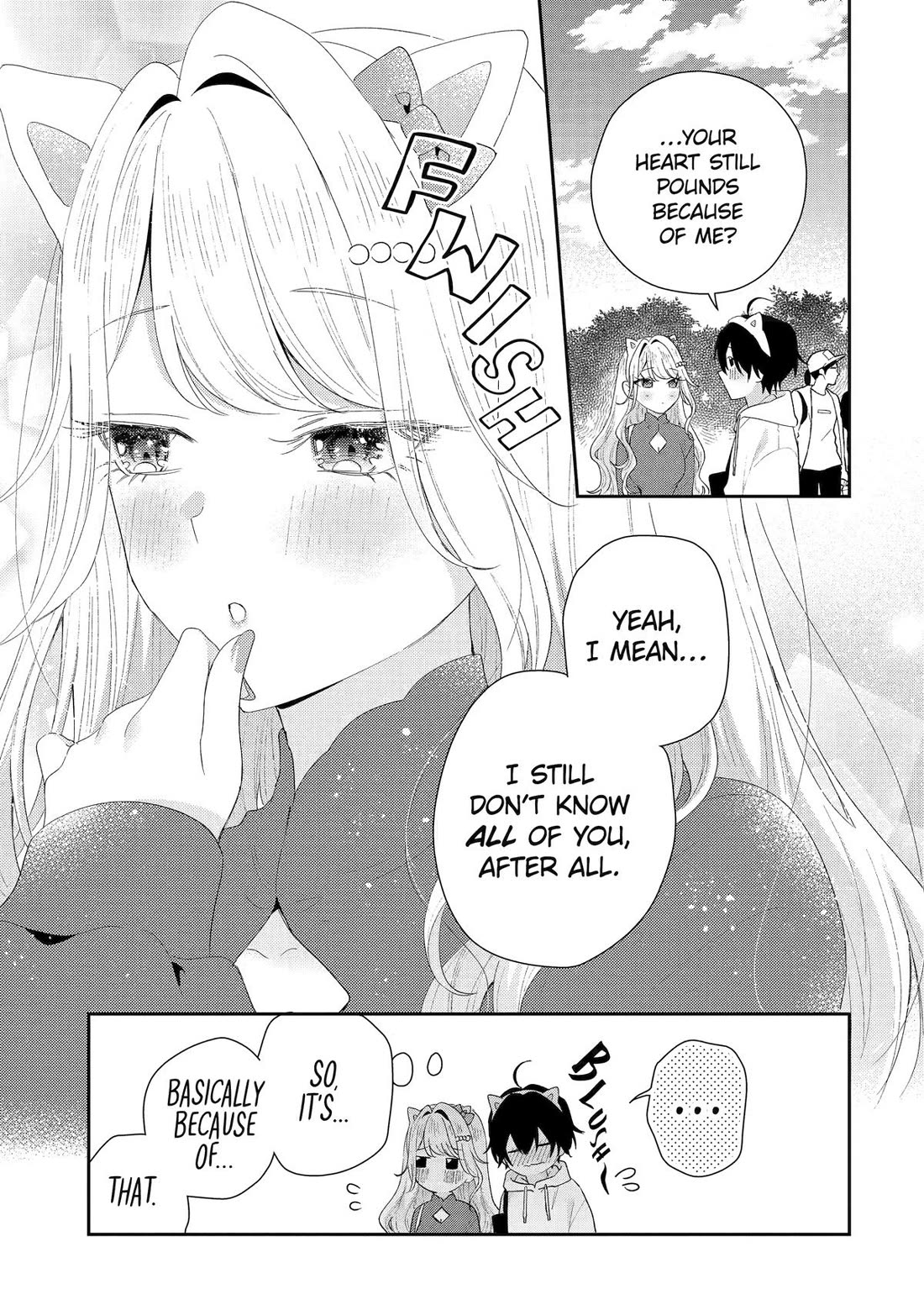 Keiken Zumi na Kimi to, Keiken Zero na Ore ga, Otsukiai Suru Hanashi chapter 45 page 11