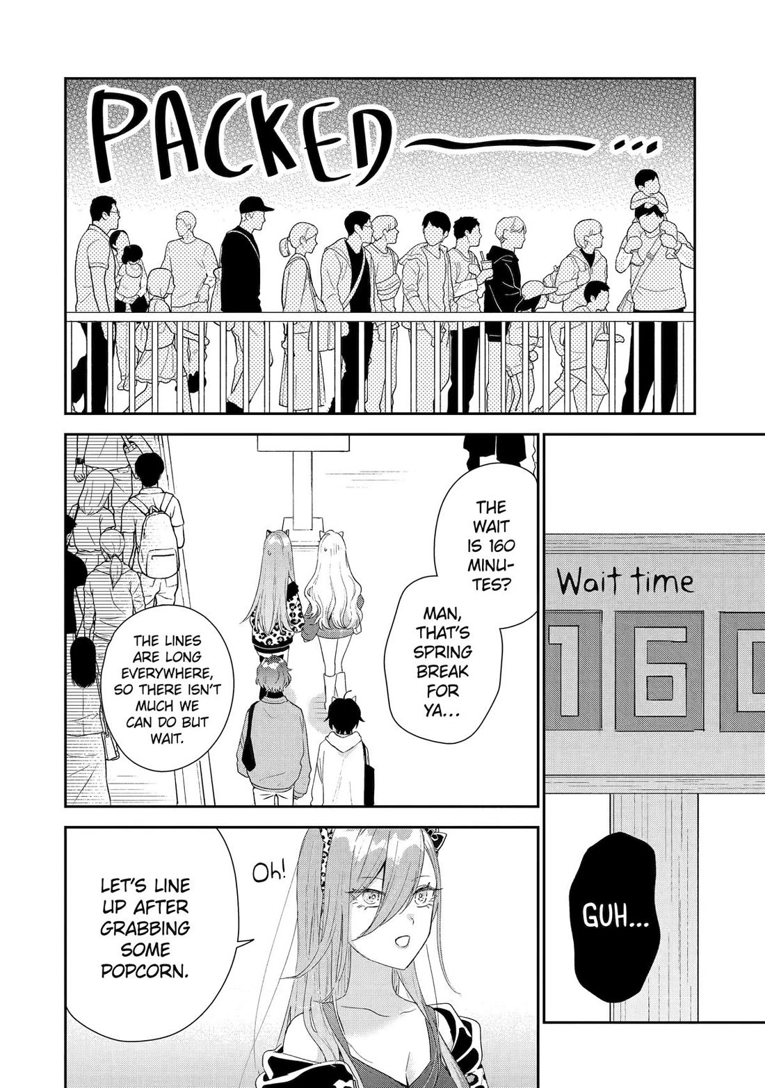 Keiken Zumi na Kimi to, Keiken Zero na Ore ga, Otsukiai Suru Hanashi chapter 45 page 12