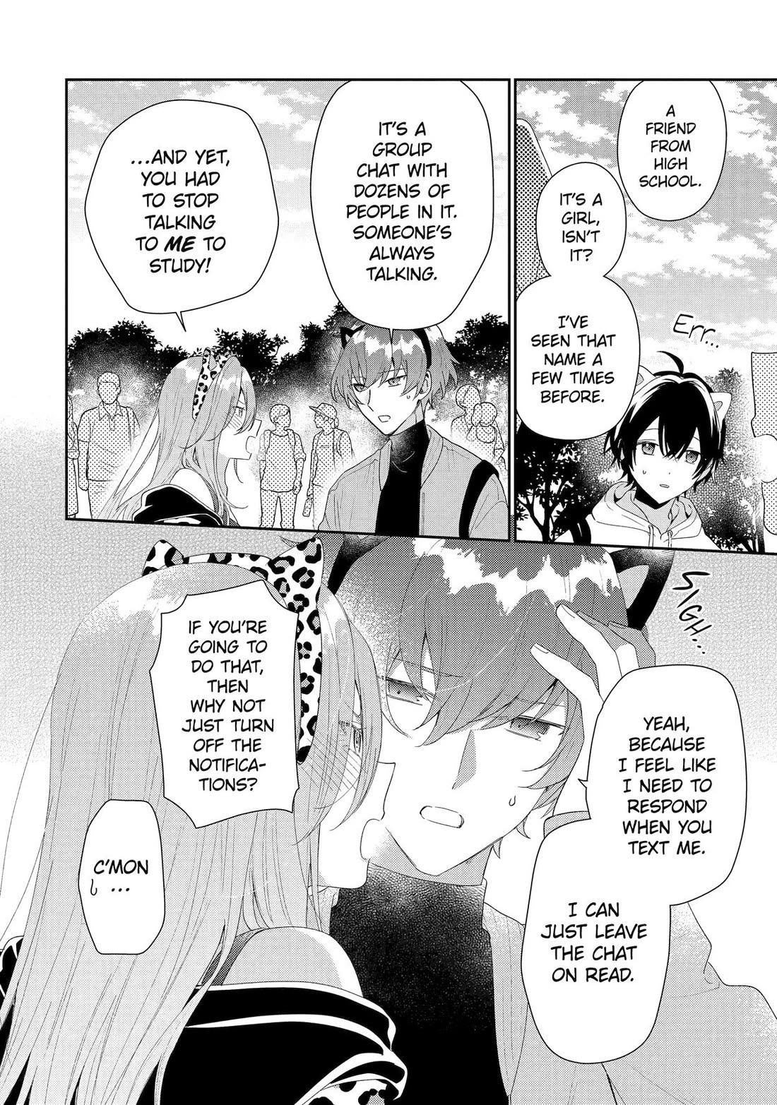 Keiken Zumi na Kimi to, Keiken Zero na Ore ga, Otsukiai Suru Hanashi chapter 45 page 14