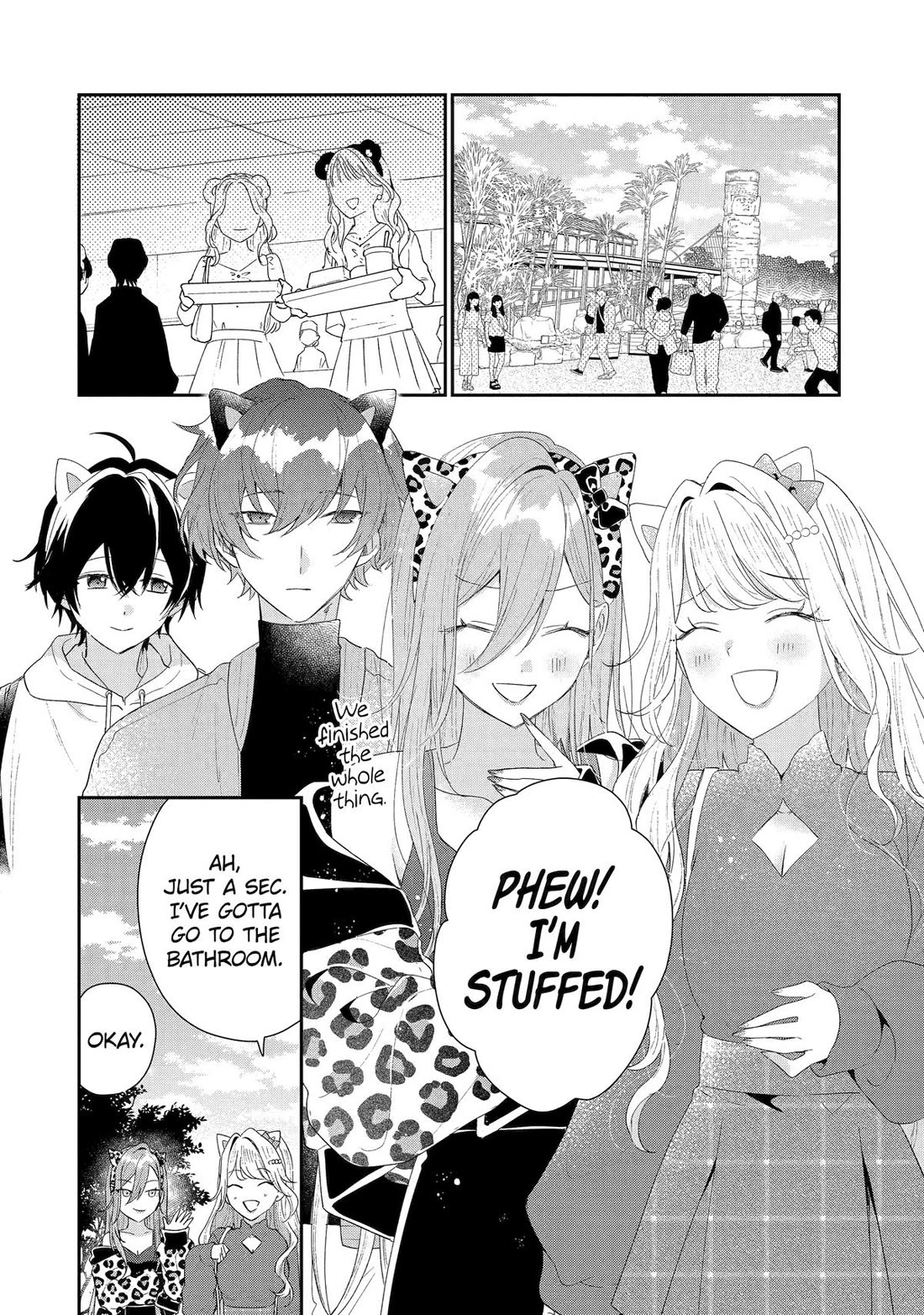Keiken Zumi na Kimi to, Keiken Zero na Ore ga, Otsukiai Suru Hanashi chapter 45 page 16