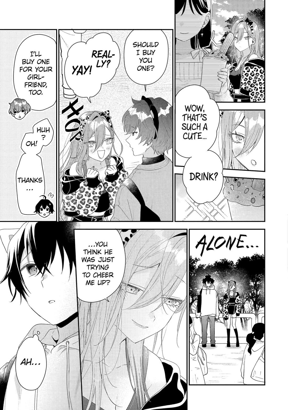 Keiken Zumi na Kimi to, Keiken Zero na Ore ga, Otsukiai Suru Hanashi chapter 45 page 17