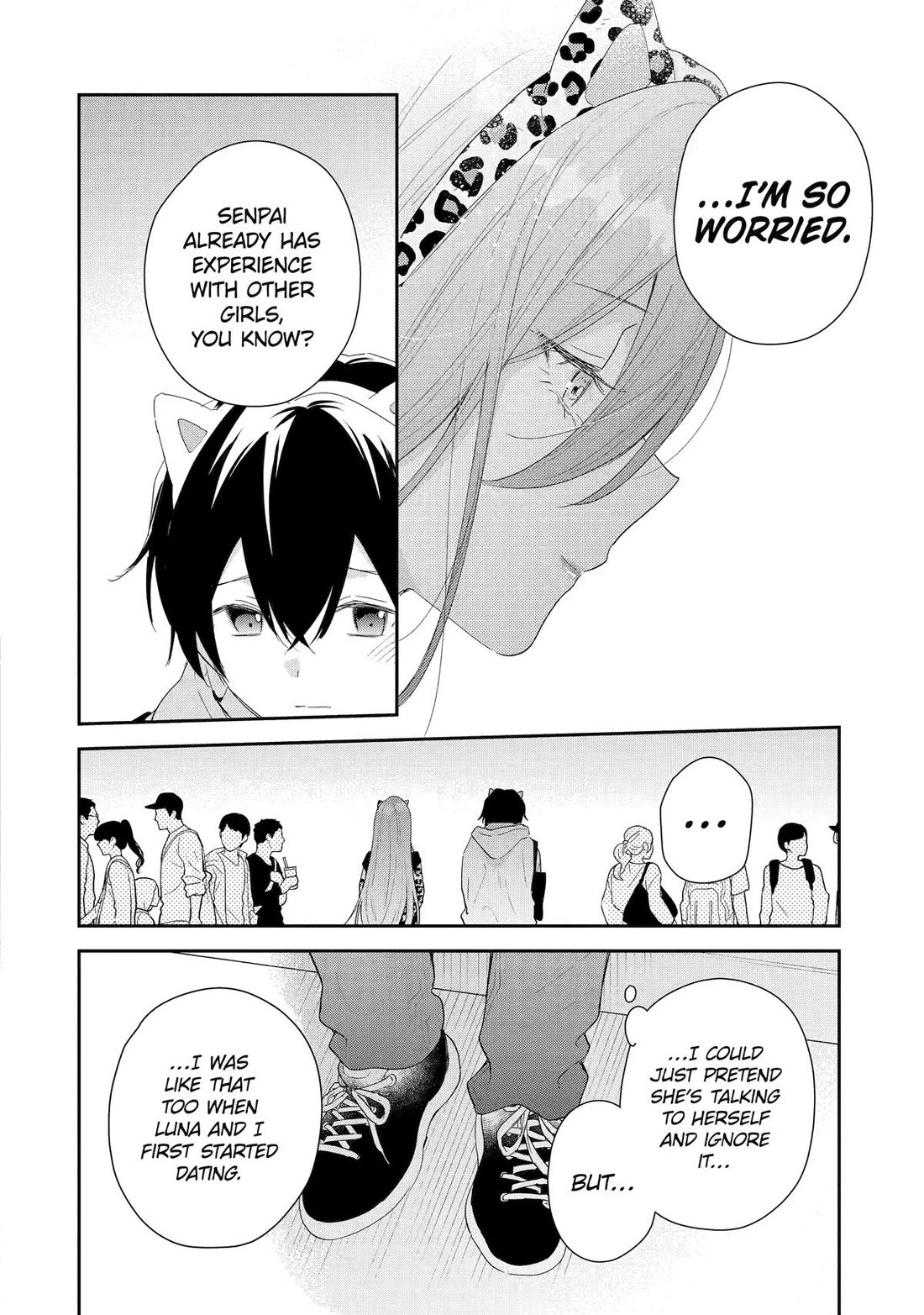 Keiken Zumi na Kimi to, Keiken Zero na Ore ga, Otsukiai Suru Hanashi chapter 45 page 18