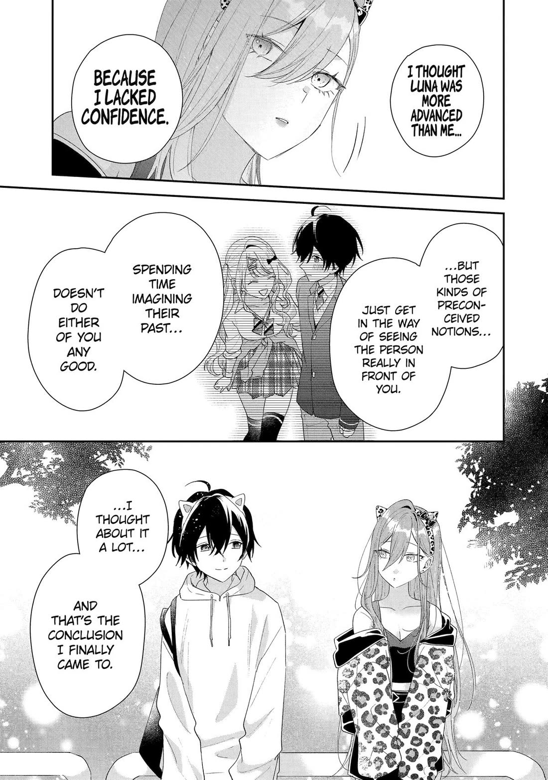 Keiken Zumi na Kimi to, Keiken Zero na Ore ga, Otsukiai Suru Hanashi chapter 45 page 19