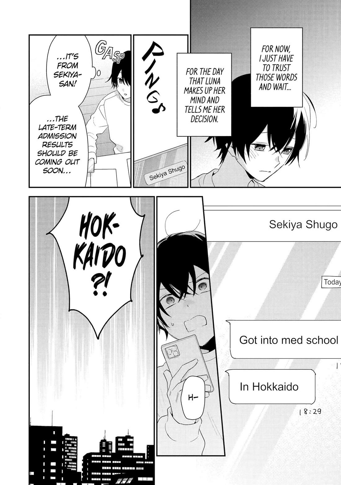Keiken Zumi na Kimi to, Keiken Zero na Ore ga, Otsukiai Suru Hanashi chapter 45 page 2