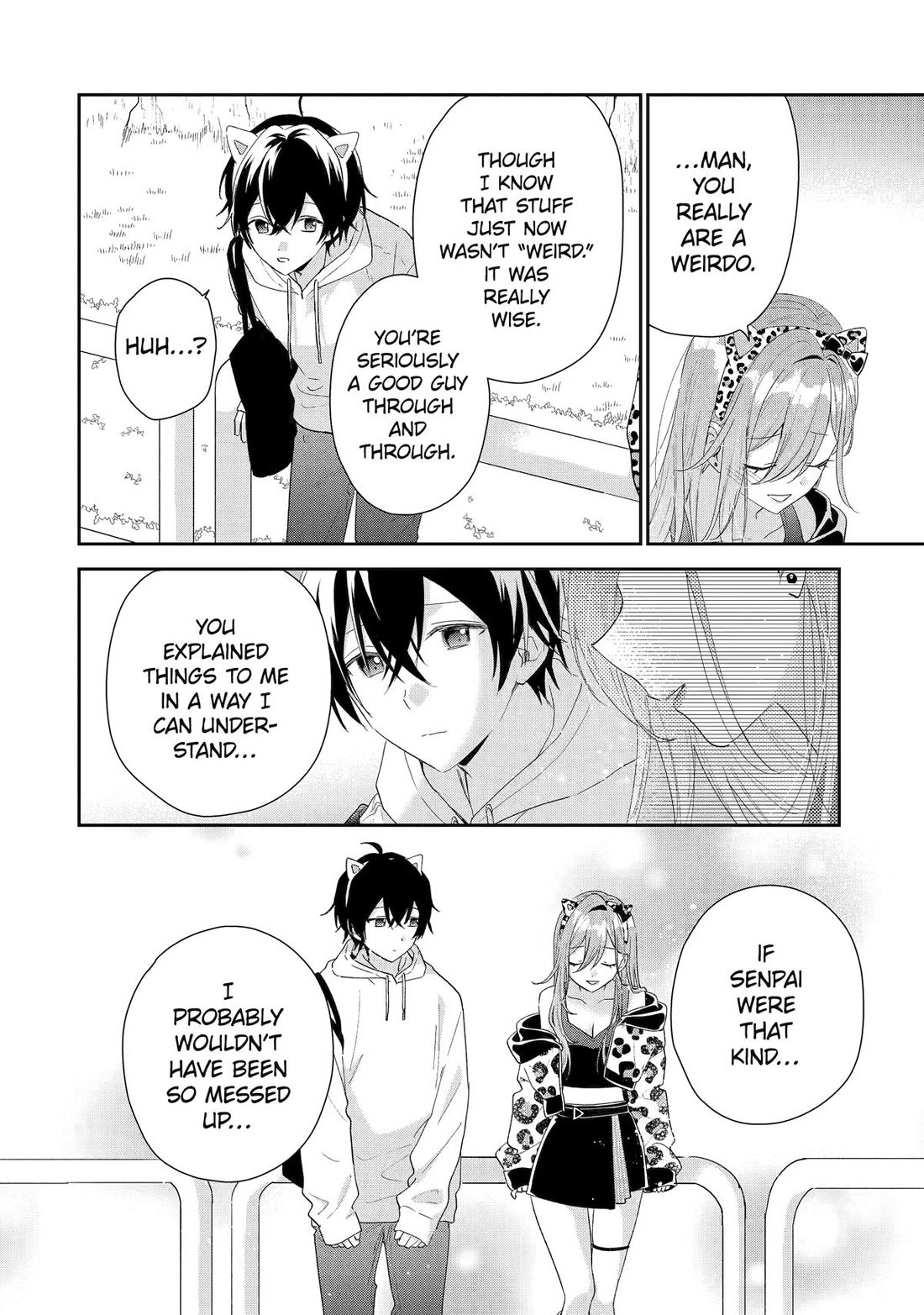 Keiken Zumi na Kimi to, Keiken Zero na Ore ga, Otsukiai Suru Hanashi chapter 45 page 20