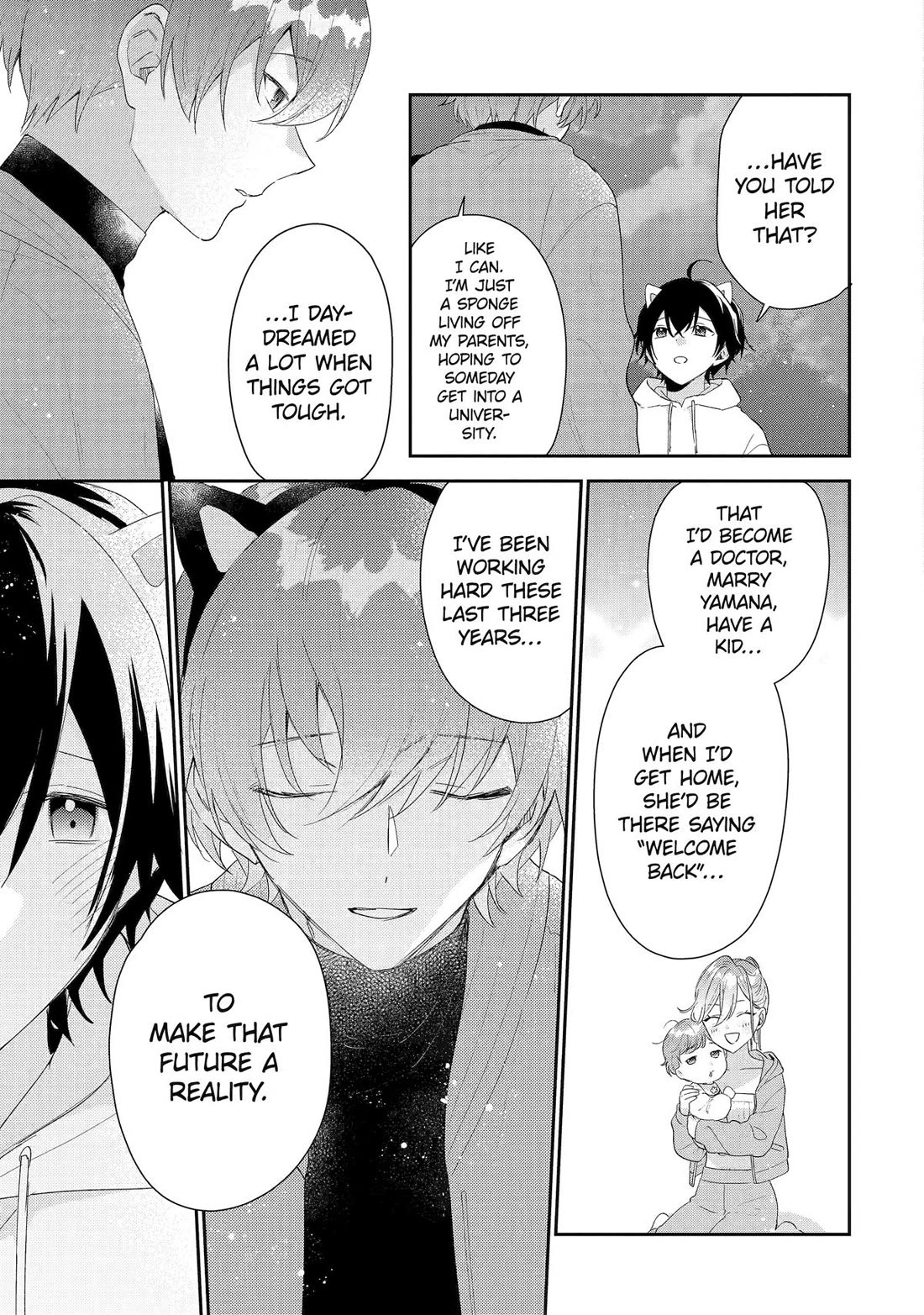 Keiken Zumi na Kimi to, Keiken Zero na Ore ga, Otsukiai Suru Hanashi chapter 45 page 23