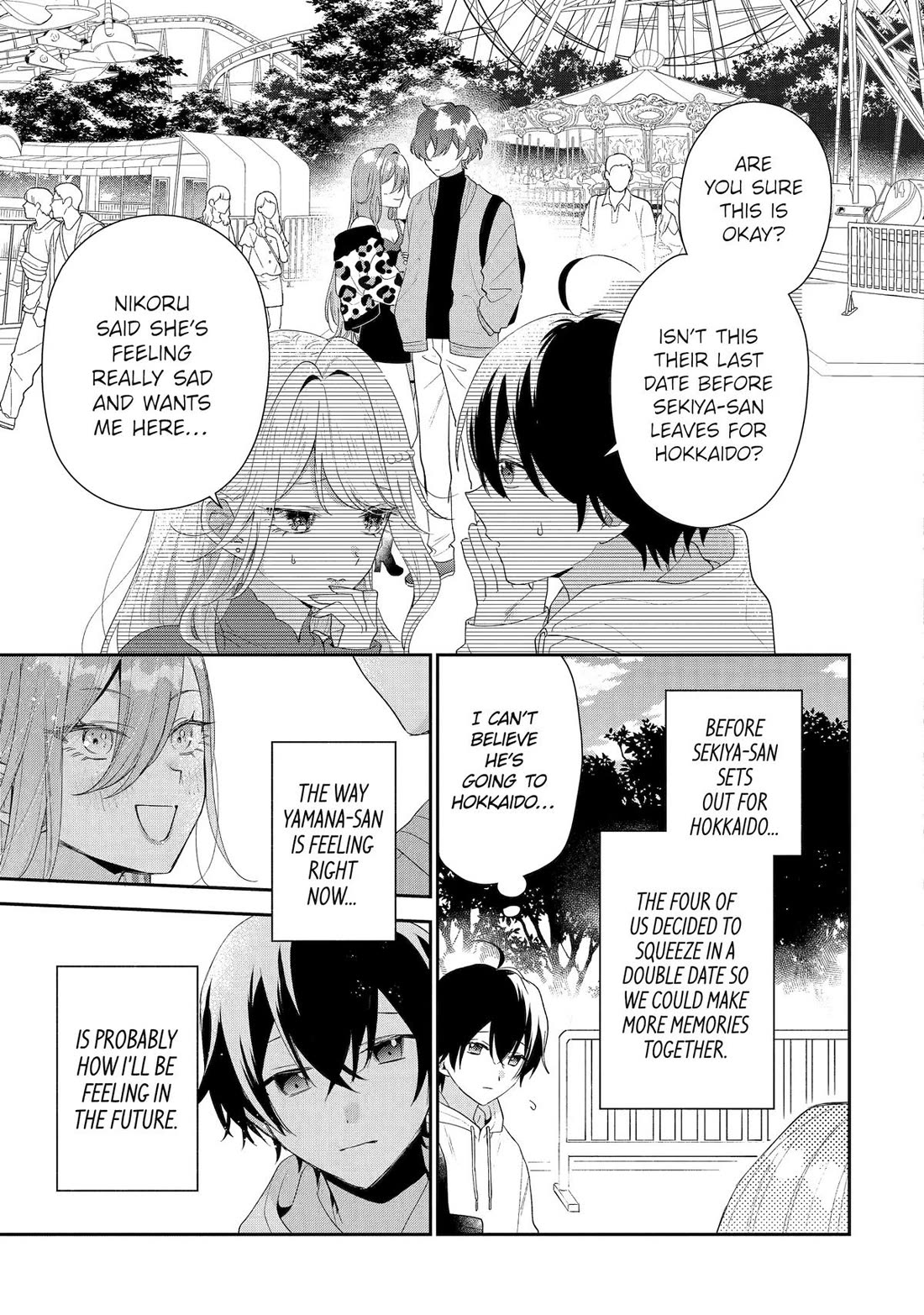 Keiken Zumi na Kimi to, Keiken Zero na Ore ga, Otsukiai Suru Hanashi chapter 45 page 5