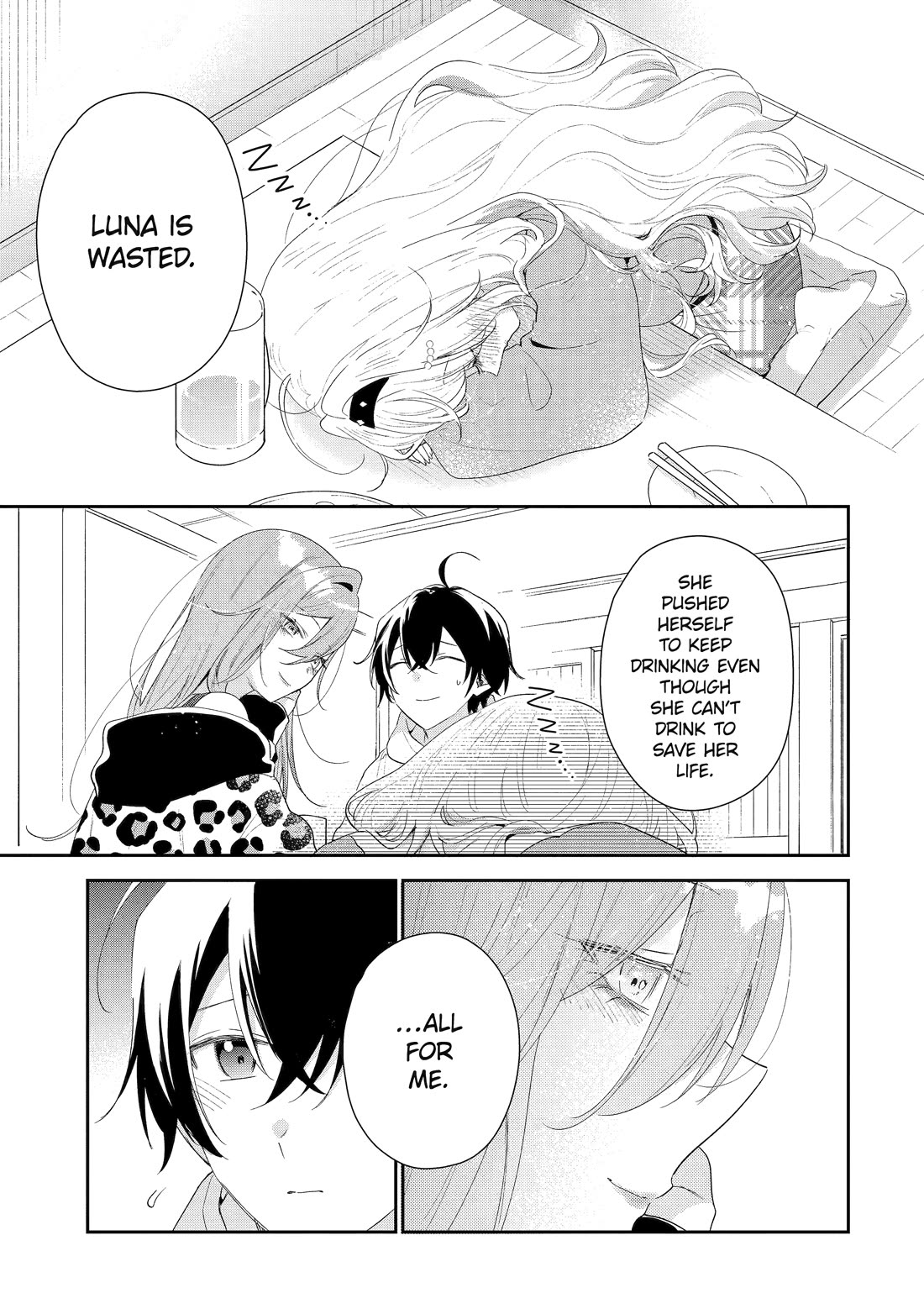 Keiken Zumi na Kimi to, Keiken Zero na Ore ga, Otsukiai Suru Hanashi chapter 46 page 15