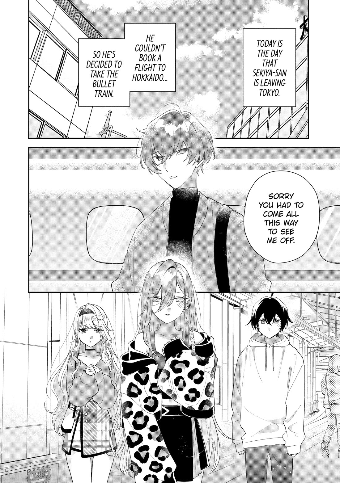 Keiken Zumi na Kimi to, Keiken Zero na Ore ga, Otsukiai Suru Hanashi chapter 46 page 2