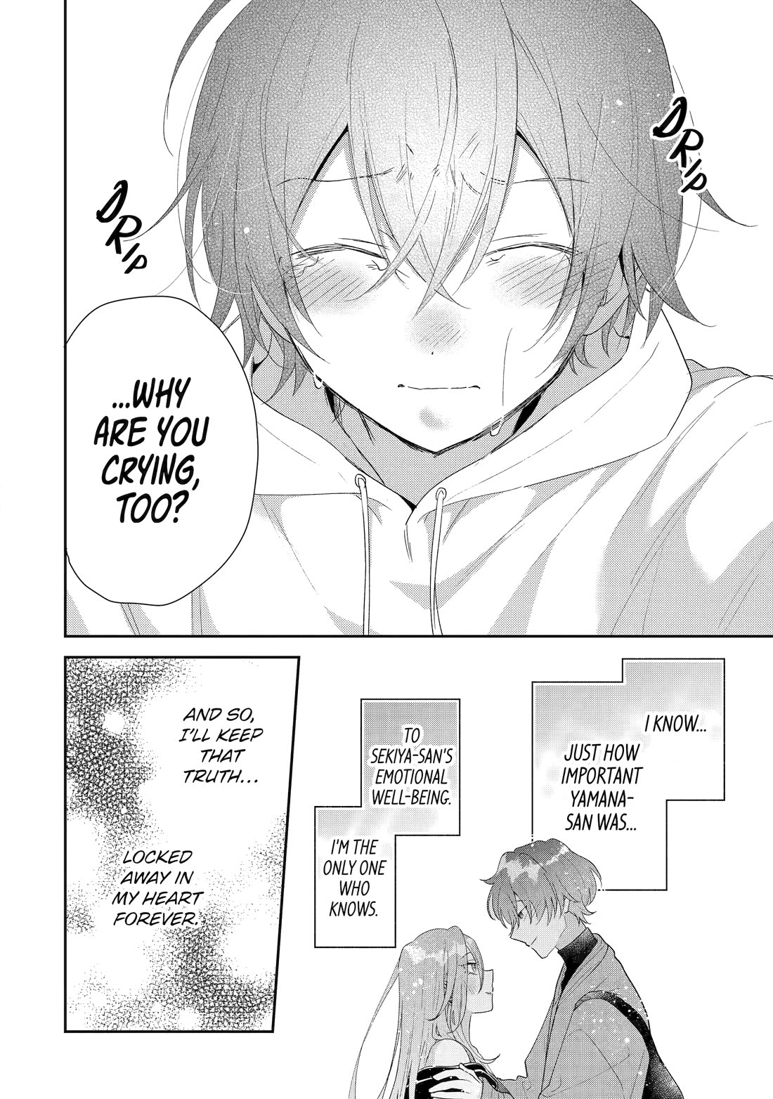 Keiken Zumi na Kimi to, Keiken Zero na Ore ga, Otsukiai Suru Hanashi chapter 46 page 28
