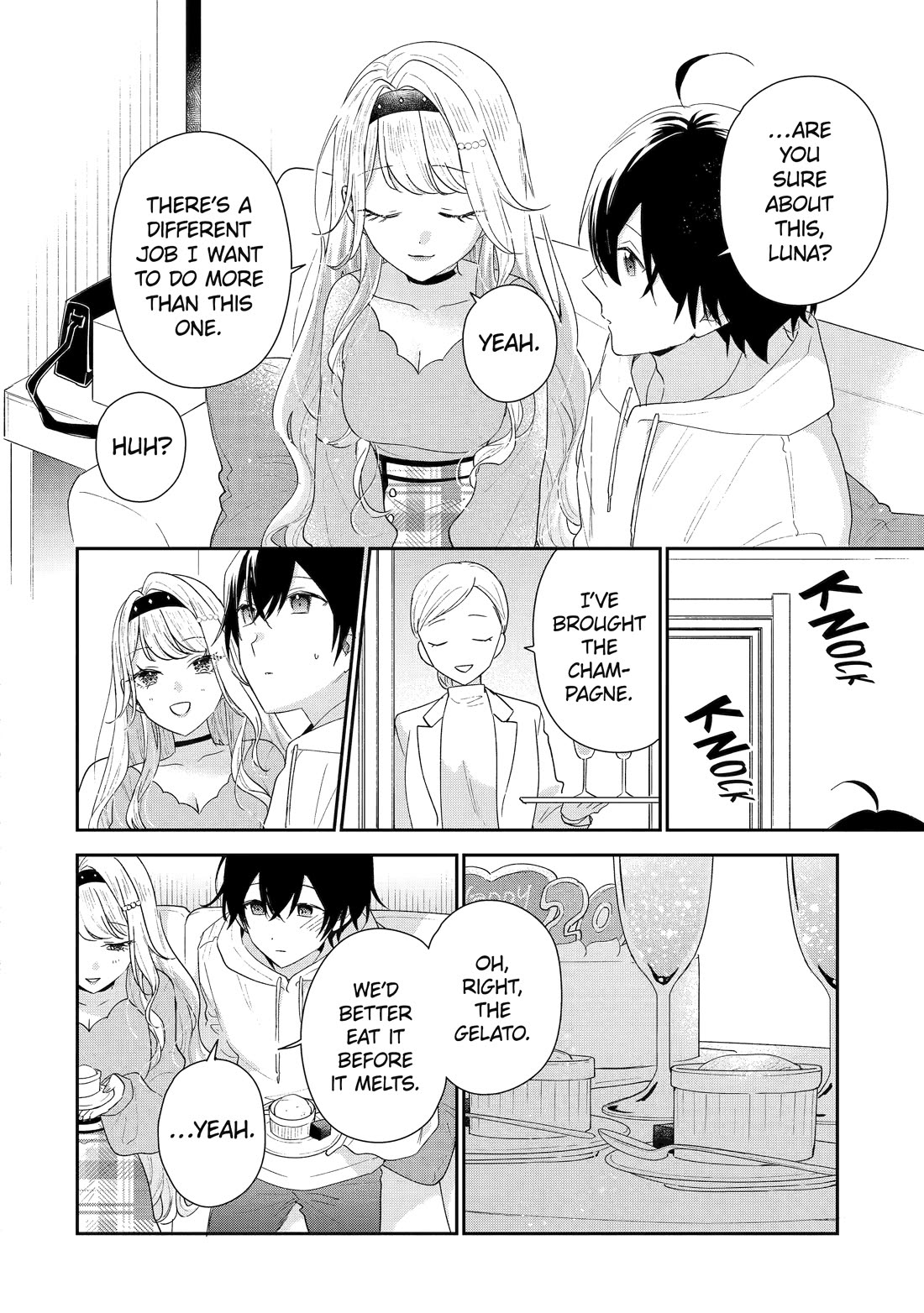 Keiken Zumi na Kimi to, Keiken Zero na Ore ga, Otsukiai Suru Hanashi chapter 47 page 10