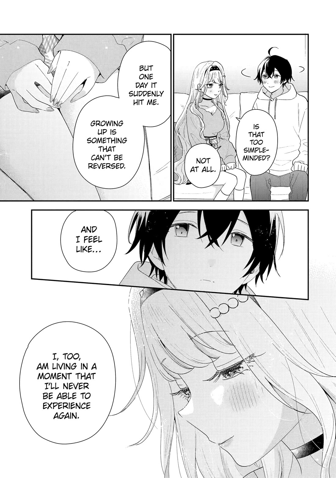 Keiken Zumi na Kimi to, Keiken Zero na Ore ga, Otsukiai Suru Hanashi chapter 47 page 13