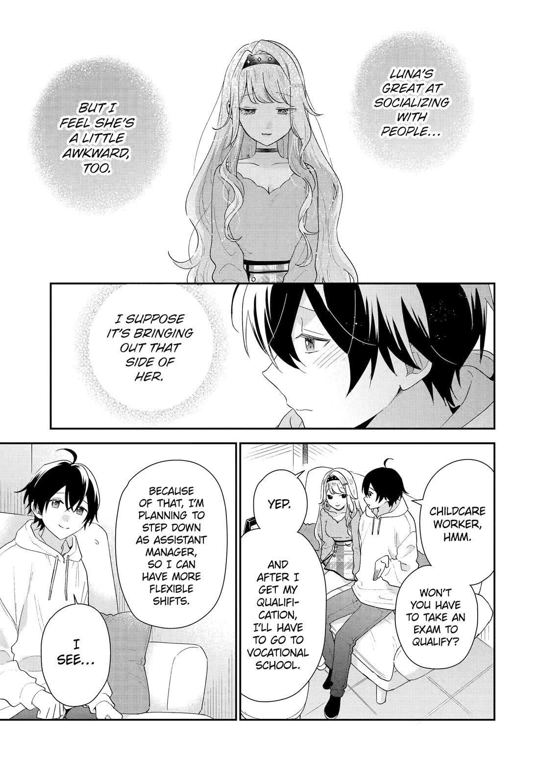 Keiken Zumi na Kimi to, Keiken Zero na Ore ga, Otsukiai Suru Hanashi chapter 47 page 15