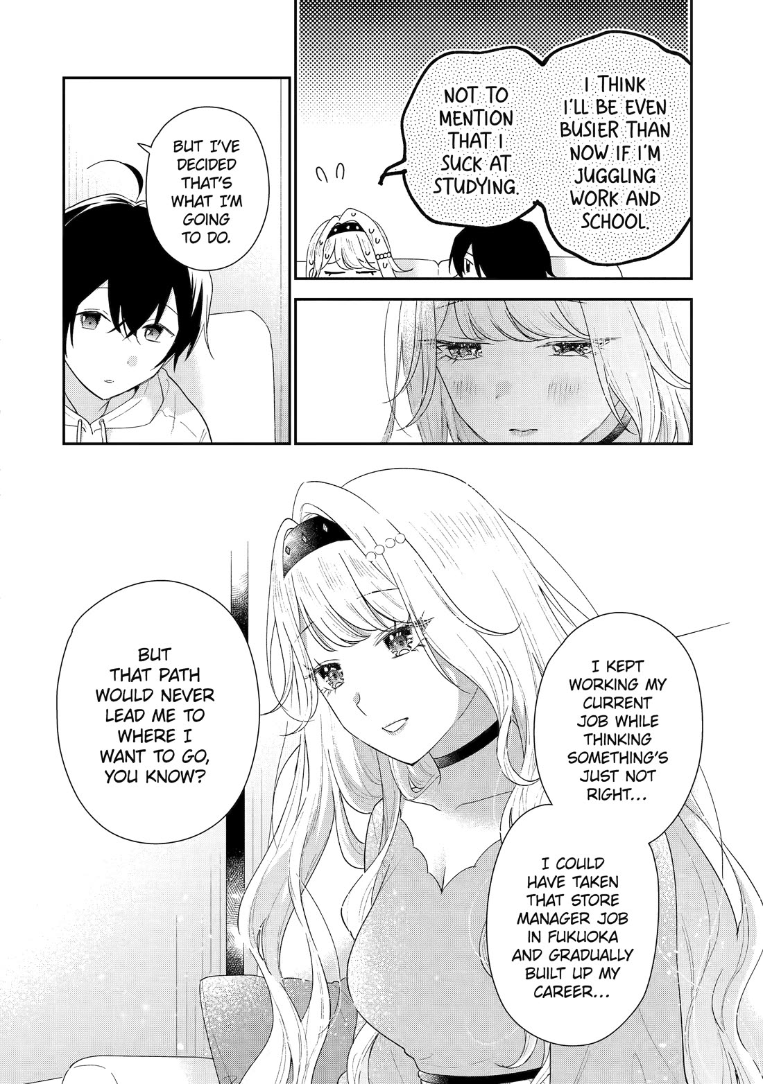 Keiken Zumi na Kimi to, Keiken Zero na Ore ga, Otsukiai Suru Hanashi chapter 47 page 16