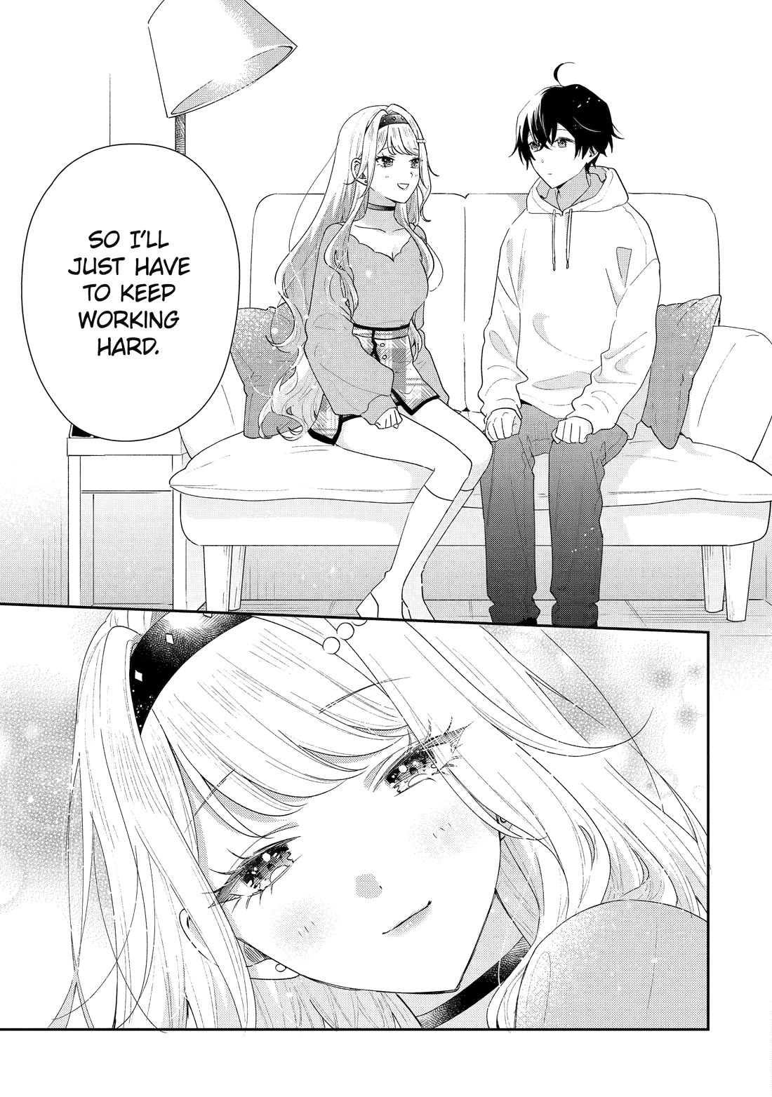 Keiken Zumi na Kimi to, Keiken Zero na Ore ga, Otsukiai Suru Hanashi chapter 47 page 17