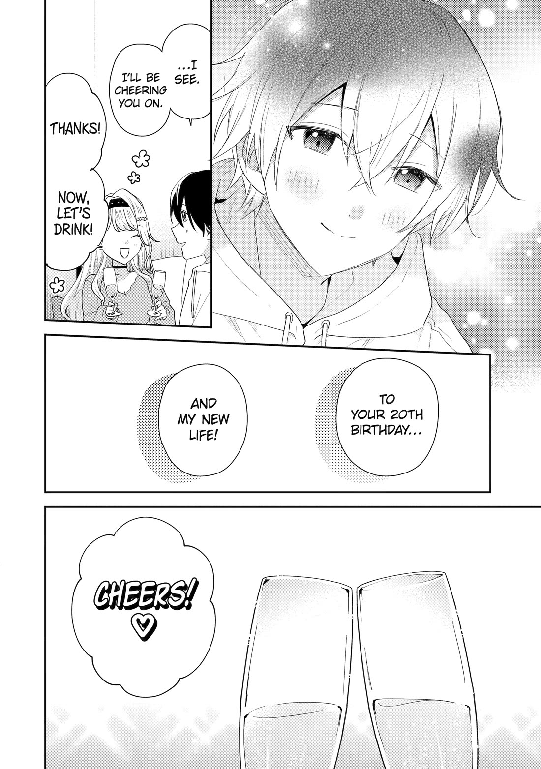 Keiken Zumi na Kimi to, Keiken Zero na Ore ga, Otsukiai Suru Hanashi chapter 47 page 18