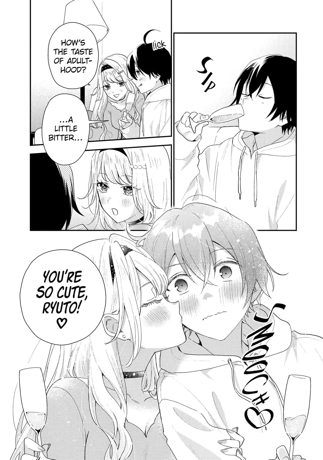 Keiken Zumi na Kimi to, Keiken Zero na Ore ga, Otsukiai Suru Hanashi chapter 47 page 19