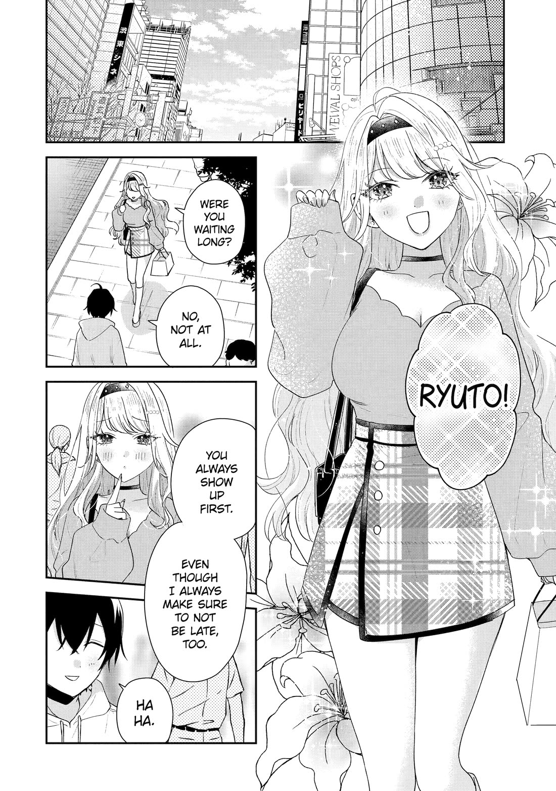 Keiken Zumi na Kimi to, Keiken Zero na Ore ga, Otsukiai Suru Hanashi chapter 47 page 2