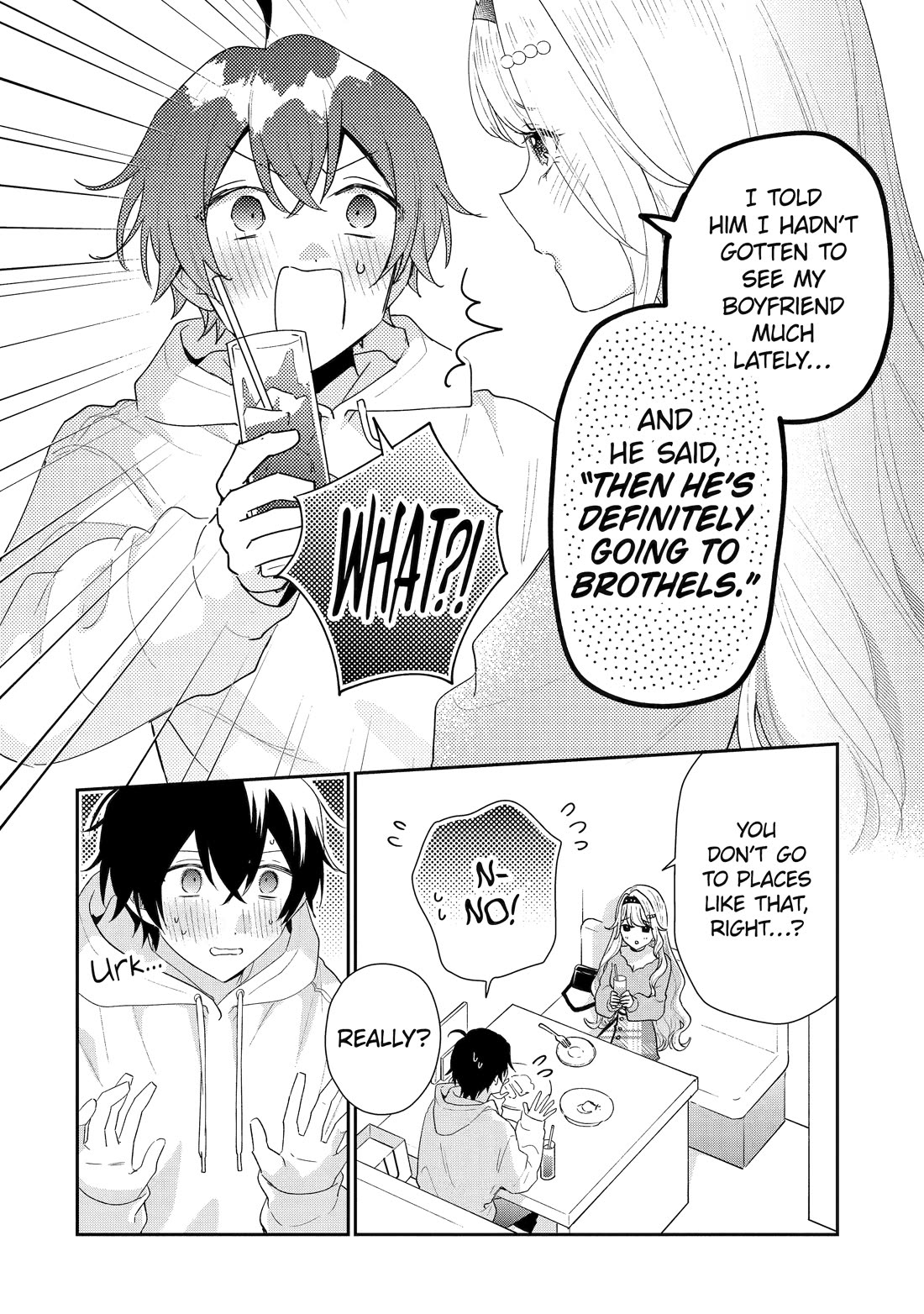 Keiken Zumi na Kimi to, Keiken Zero na Ore ga, Otsukiai Suru Hanashi chapter 47 page 26