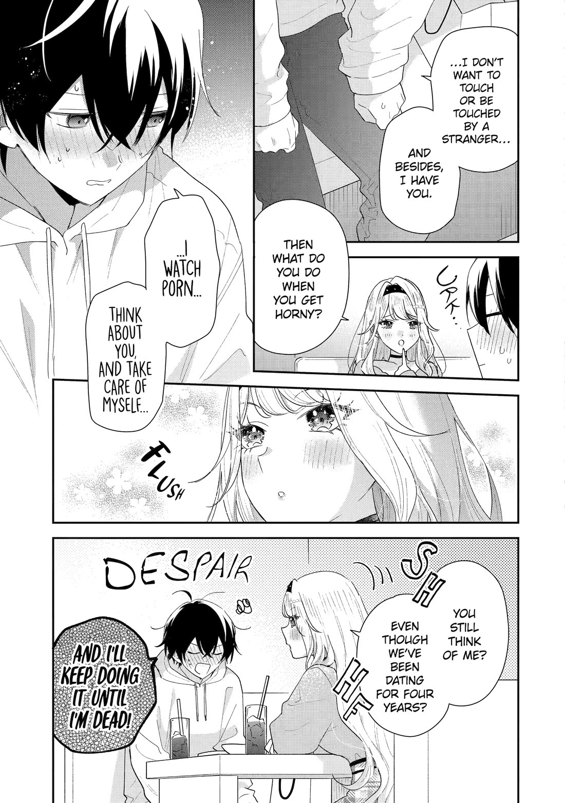 Keiken Zumi na Kimi to, Keiken Zero na Ore ga, Otsukiai Suru Hanashi chapter 47 page 27