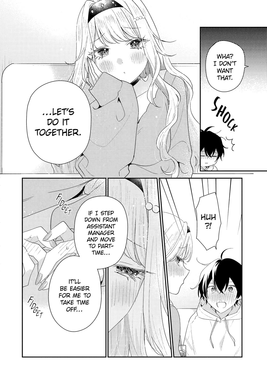 Keiken Zumi na Kimi to, Keiken Zero na Ore ga, Otsukiai Suru Hanashi chapter 47 page 28