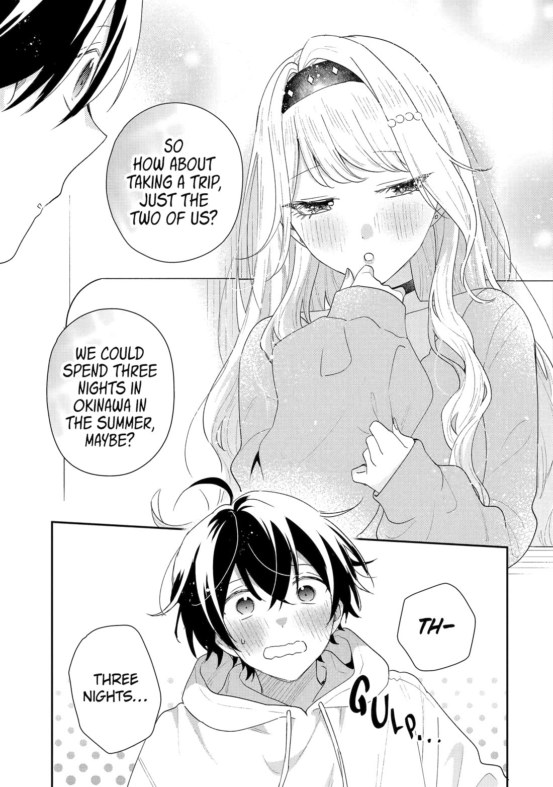 Keiken Zumi na Kimi to, Keiken Zero na Ore ga, Otsukiai Suru Hanashi chapter 47 page 29