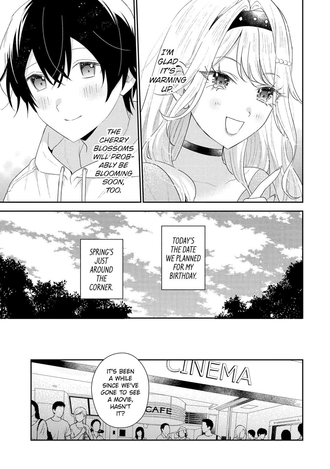 Keiken Zumi na Kimi to, Keiken Zero na Ore ga, Otsukiai Suru Hanashi chapter 47 page 3