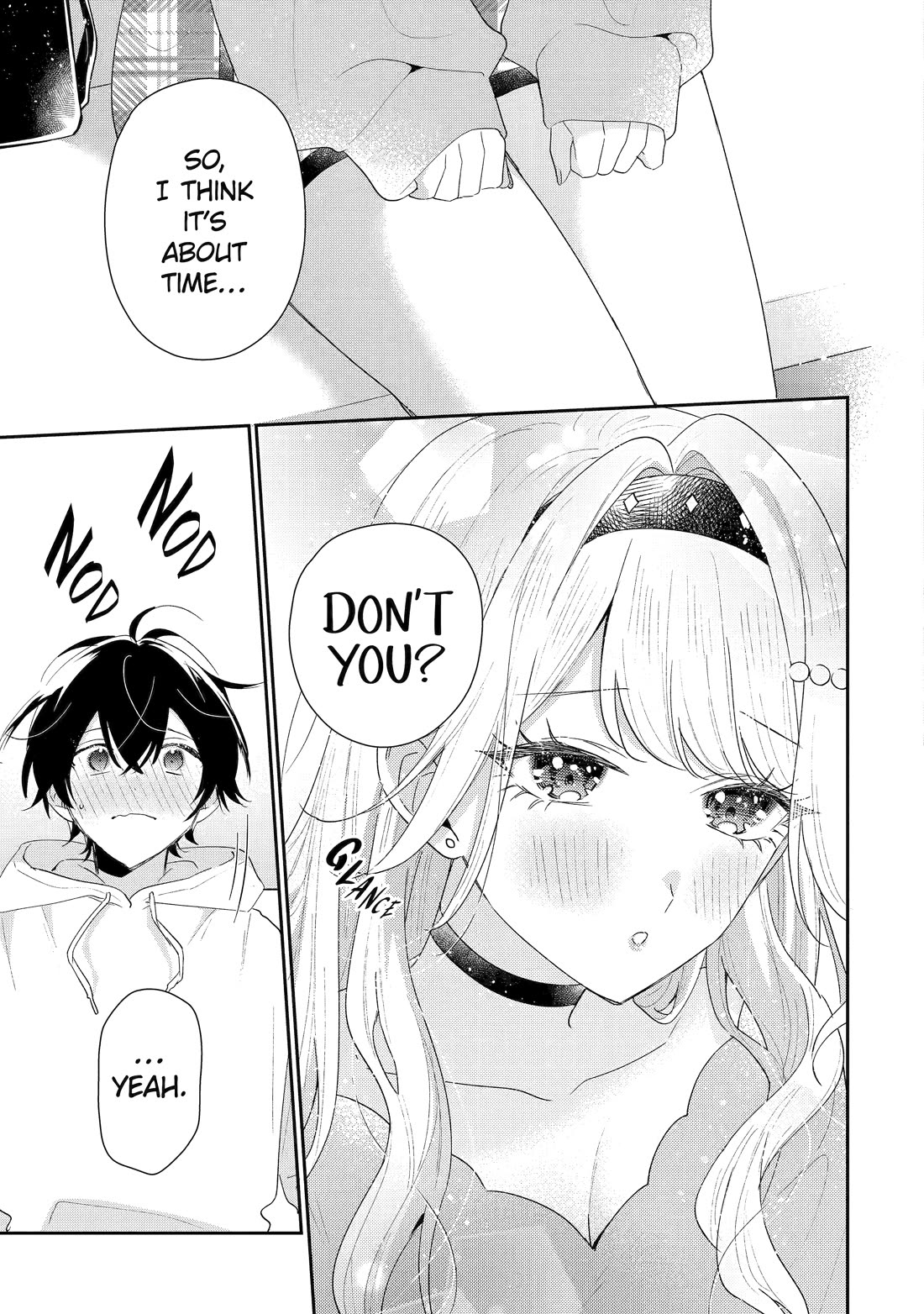 Keiken Zumi na Kimi to, Keiken Zero na Ore ga, Otsukiai Suru Hanashi chapter 47 page 31
