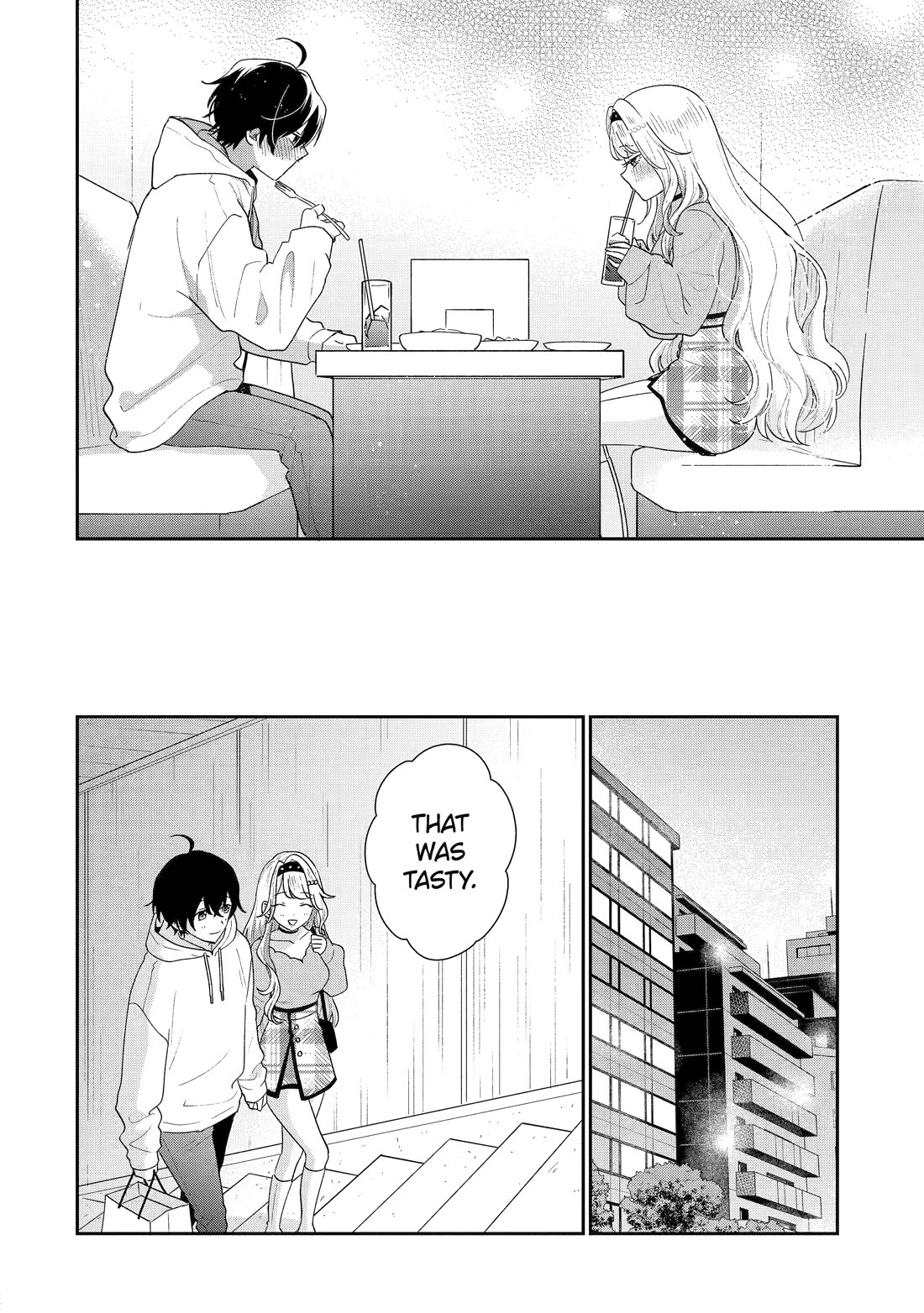 Keiken Zumi na Kimi to, Keiken Zero na Ore ga, Otsukiai Suru Hanashi chapter 47 page 32