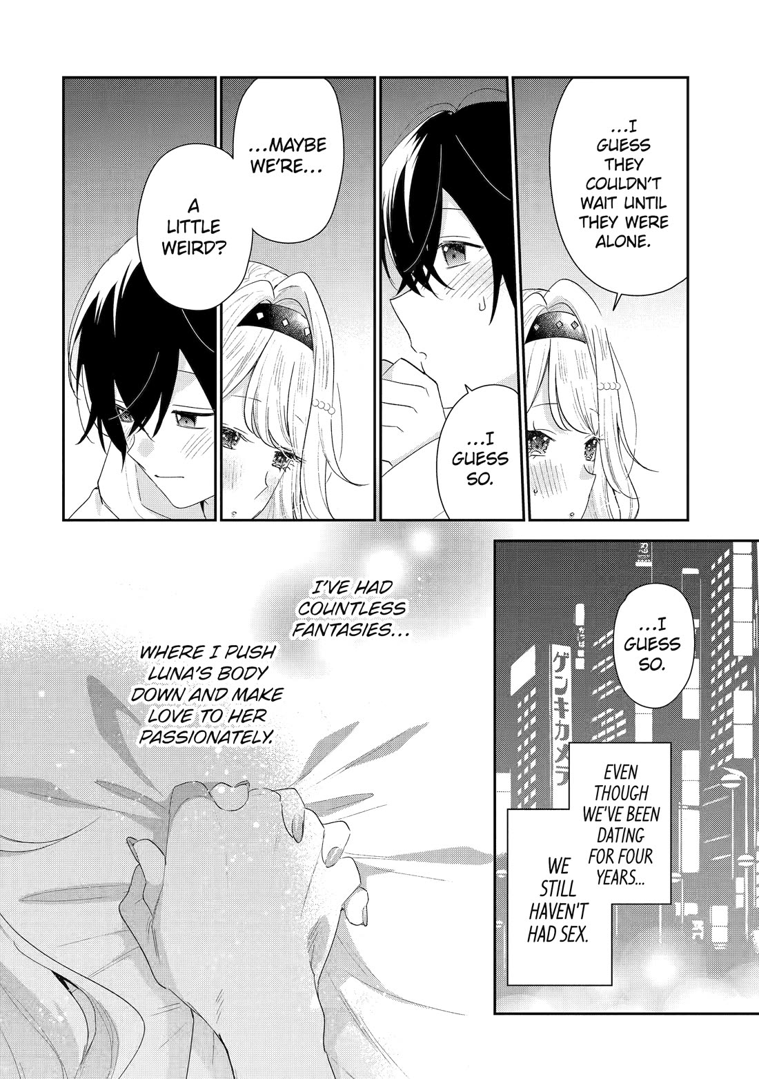 Keiken Zumi na Kimi to, Keiken Zero na Ore ga, Otsukiai Suru Hanashi chapter 47 page 34