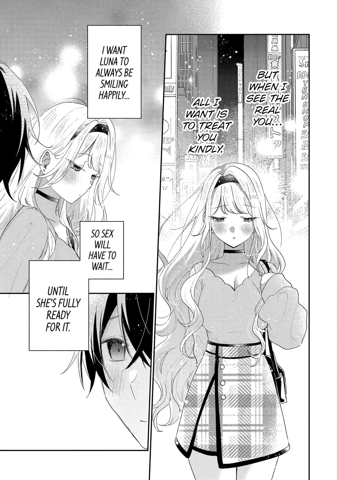 Keiken Zumi na Kimi to, Keiken Zero na Ore ga, Otsukiai Suru Hanashi chapter 47 page 35