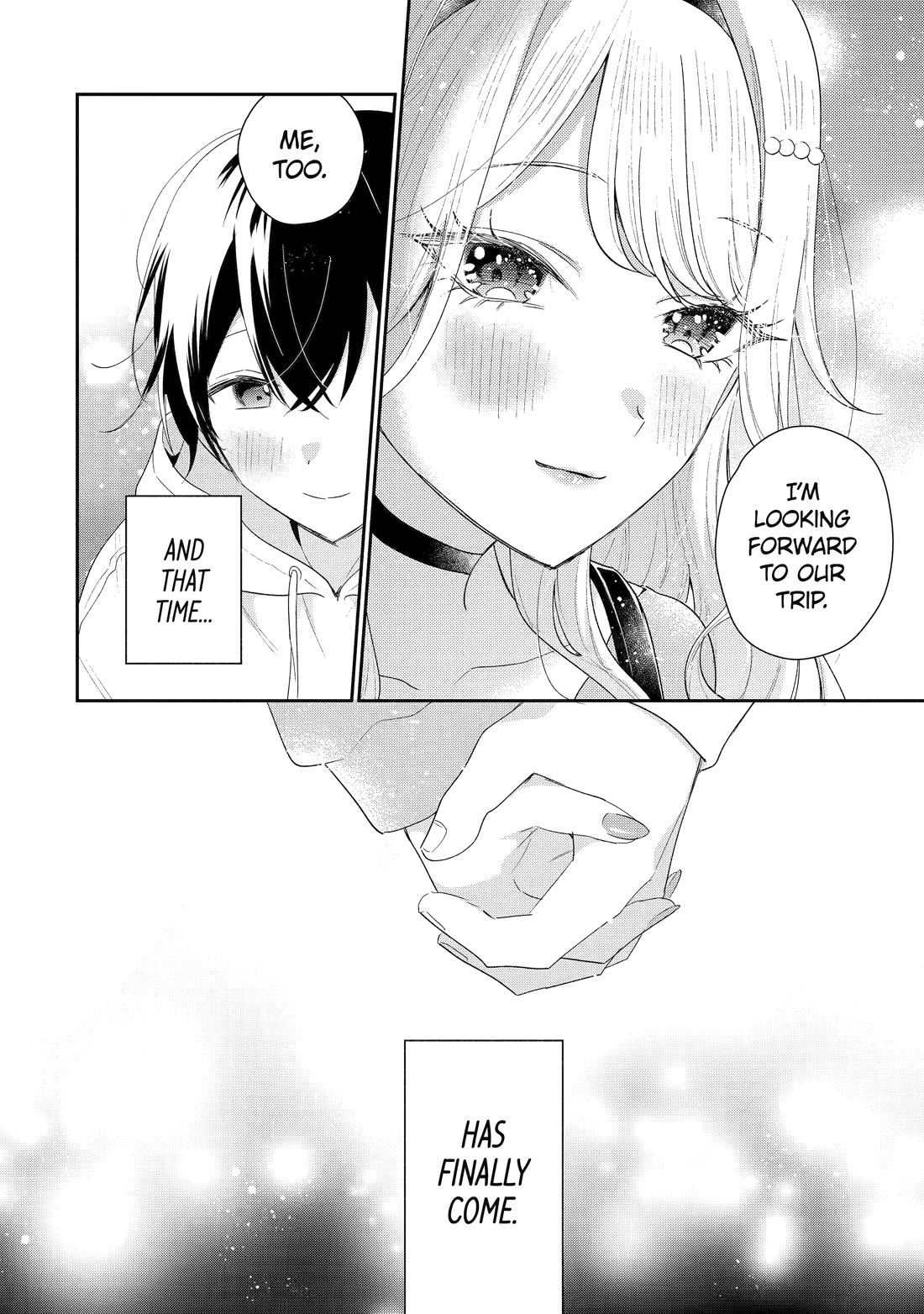 Keiken Zumi na Kimi to, Keiken Zero na Ore ga, Otsukiai Suru Hanashi chapter 47 page 36