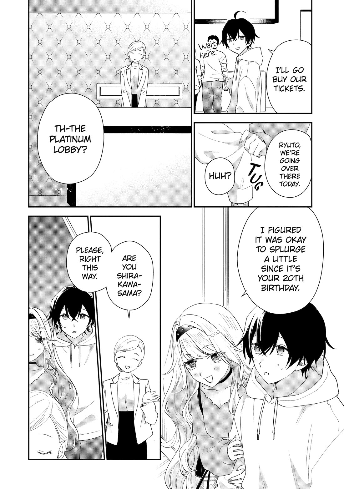 Keiken Zumi na Kimi to, Keiken Zero na Ore ga, Otsukiai Suru Hanashi chapter 47 page 4