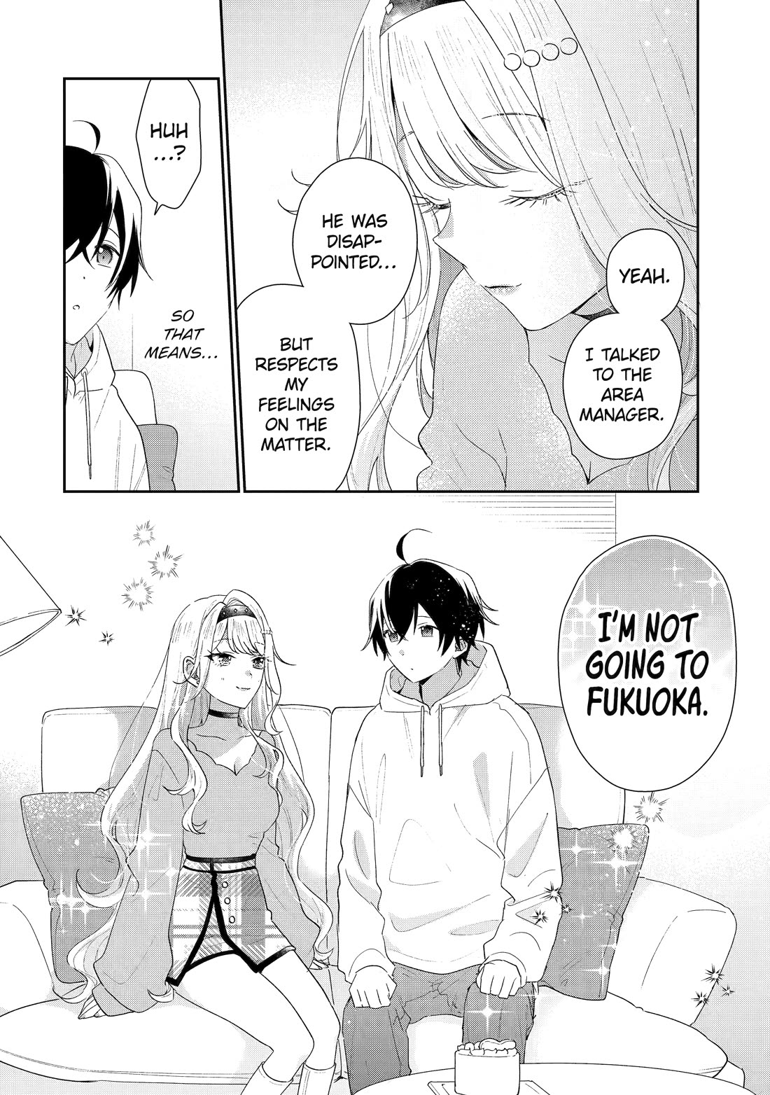 Keiken Zumi na Kimi to, Keiken Zero na Ore ga, Otsukiai Suru Hanashi chapter 47 page 8