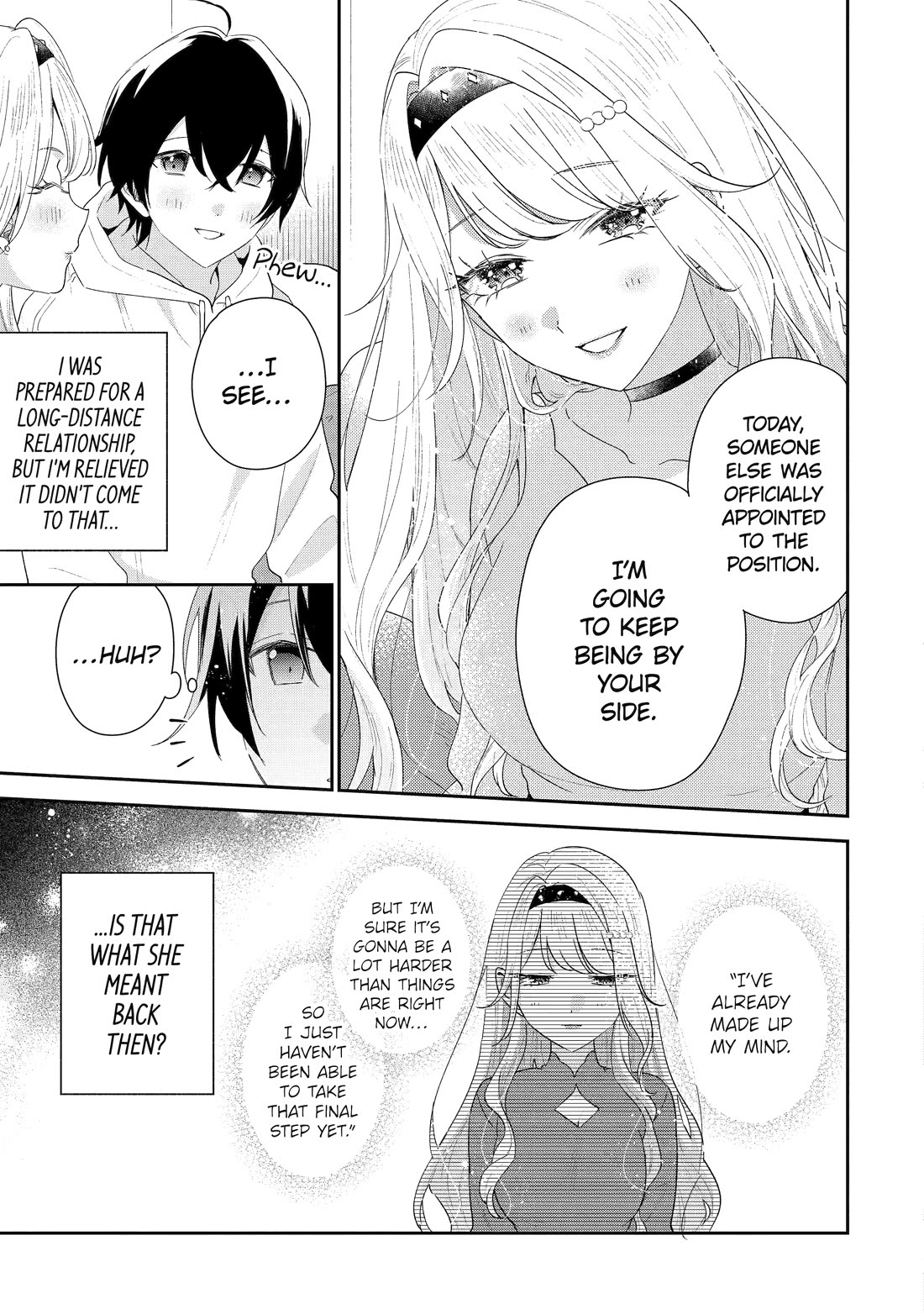 Keiken Zumi na Kimi to, Keiken Zero na Ore ga, Otsukiai Suru Hanashi chapter 47 page 9
