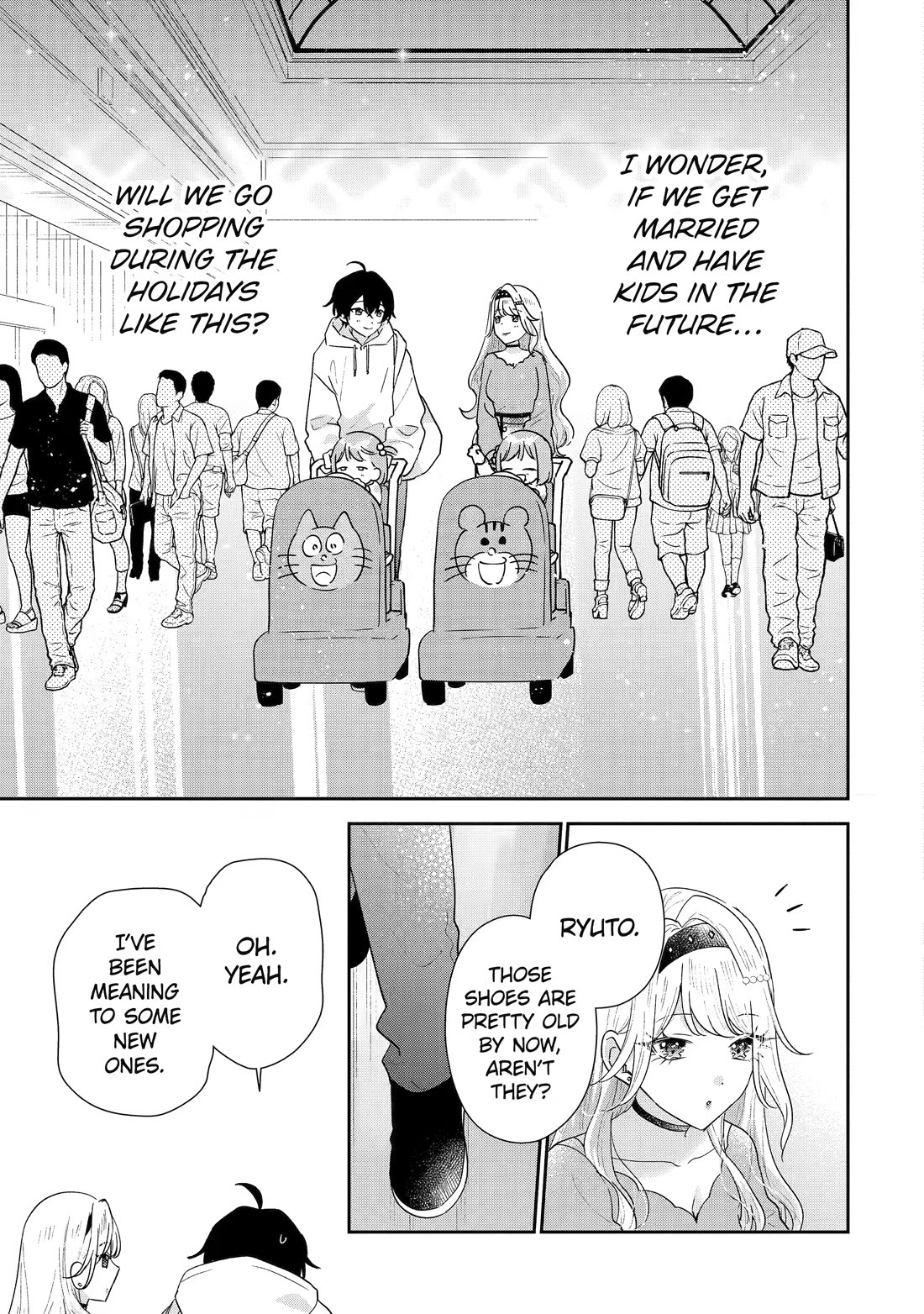Keiken Zumi na Kimi to, Keiken Zero na Ore ga, Otsukiai Suru Hanashi chapter 48 page 15