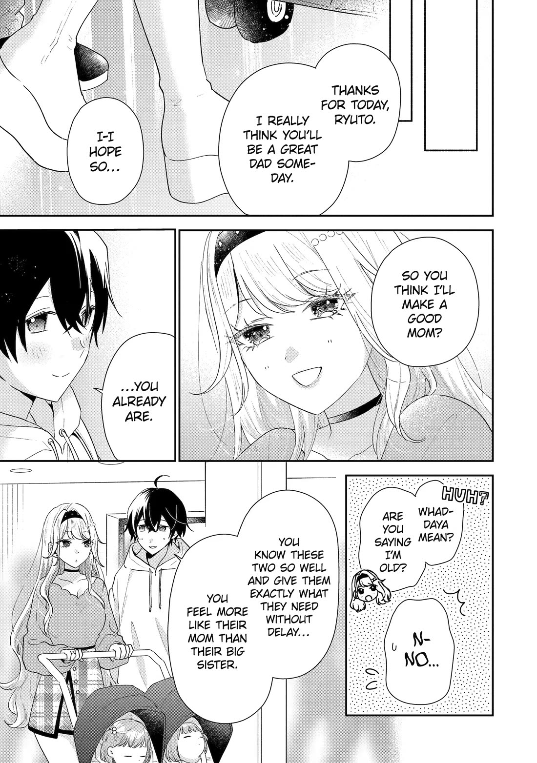 Keiken Zumi na Kimi to, Keiken Zero na Ore ga, Otsukiai Suru Hanashi chapter 48 page 21