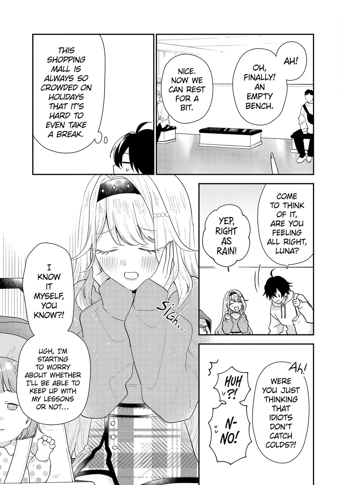 Keiken Zumi na Kimi to, Keiken Zero na Ore ga, Otsukiai Suru Hanashi chapter 48 page 5