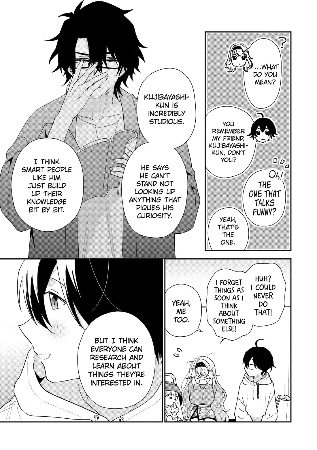 Keiken Zumi na Kimi to, Keiken Zero na Ore ga, Otsukiai Suru Hanashi chapter 48 page 7