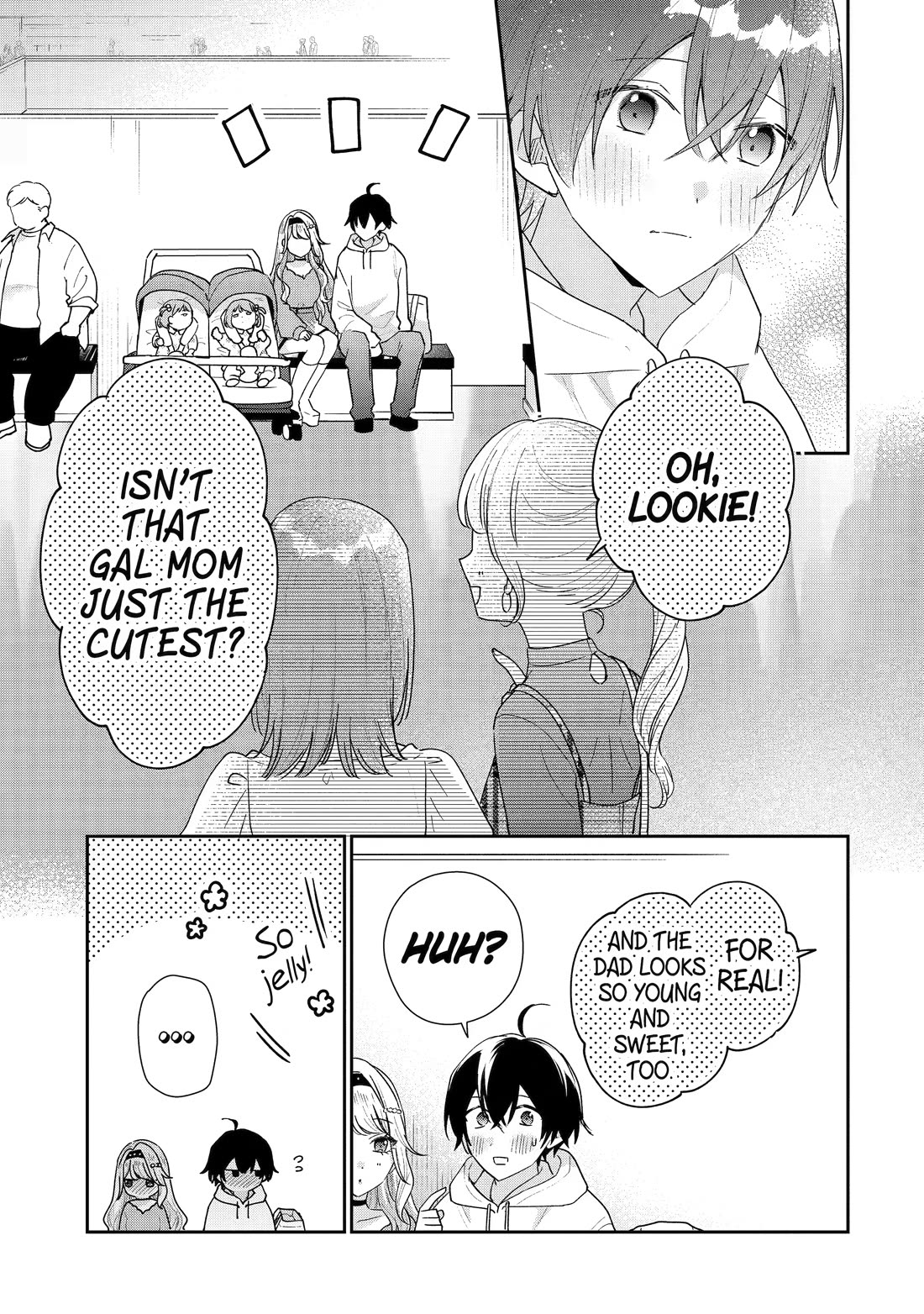 Keiken Zumi na Kimi to, Keiken Zero na Ore ga, Otsukiai Suru Hanashi chapter 48 page 9