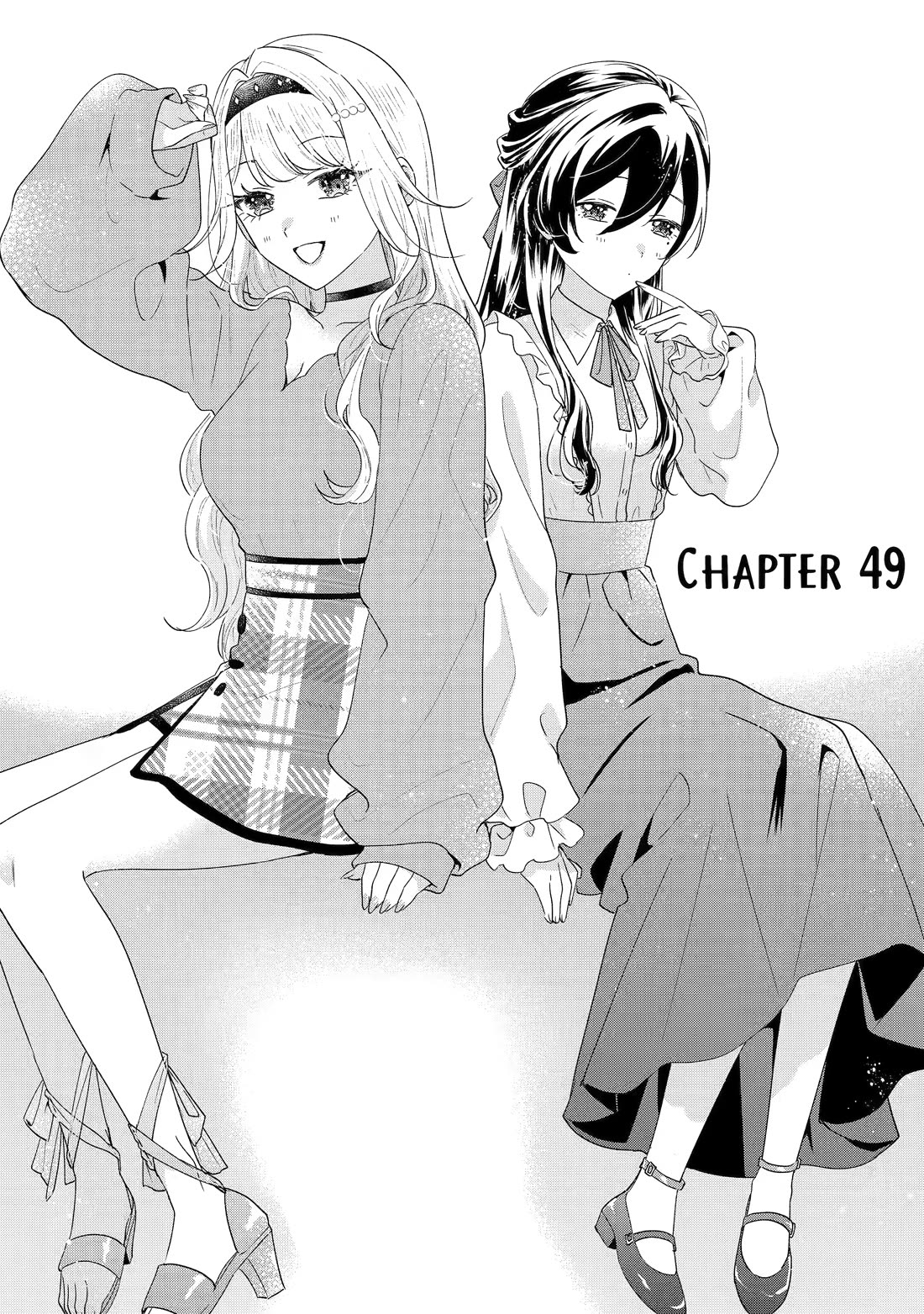 Keiken Zumi na Kimi to, Keiken Zero na Ore ga, Otsukiai Suru Hanashi chapter 49 page 1
