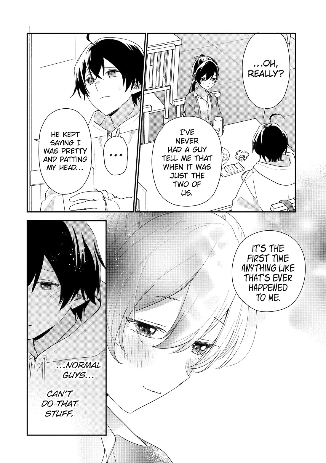 Keiken Zumi na Kimi to, Keiken Zero na Ore ga, Otsukiai Suru Hanashi chapter 49 page 10