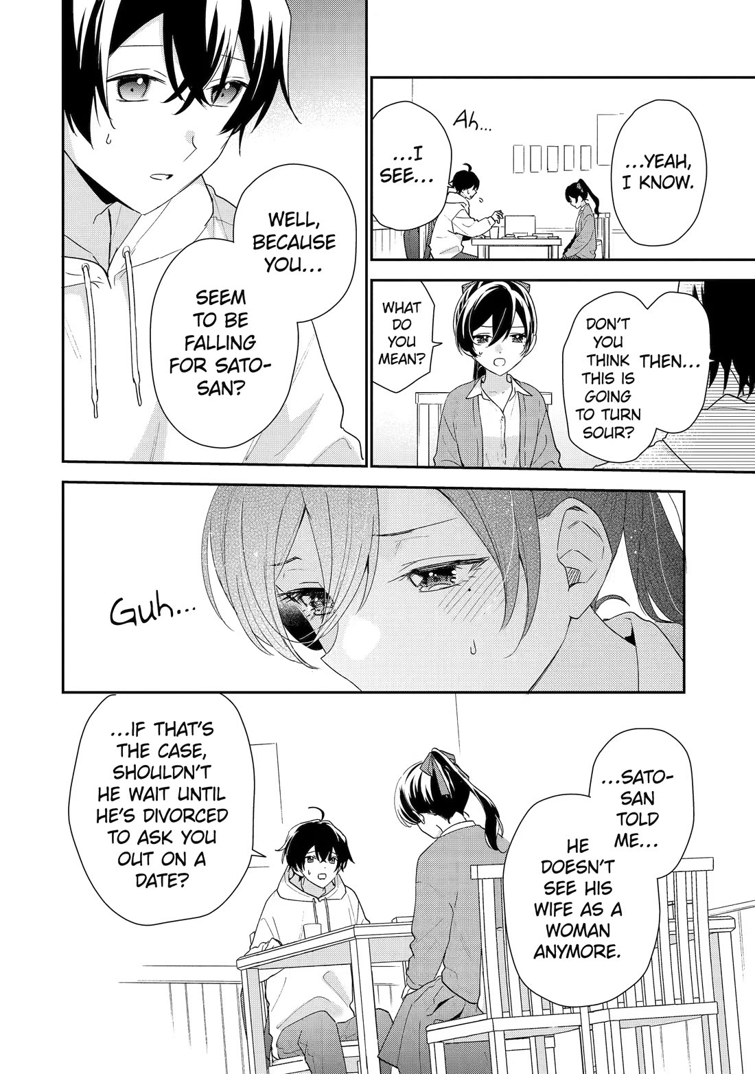 Keiken Zumi na Kimi to, Keiken Zero na Ore ga, Otsukiai Suru Hanashi chapter 49 page 12
